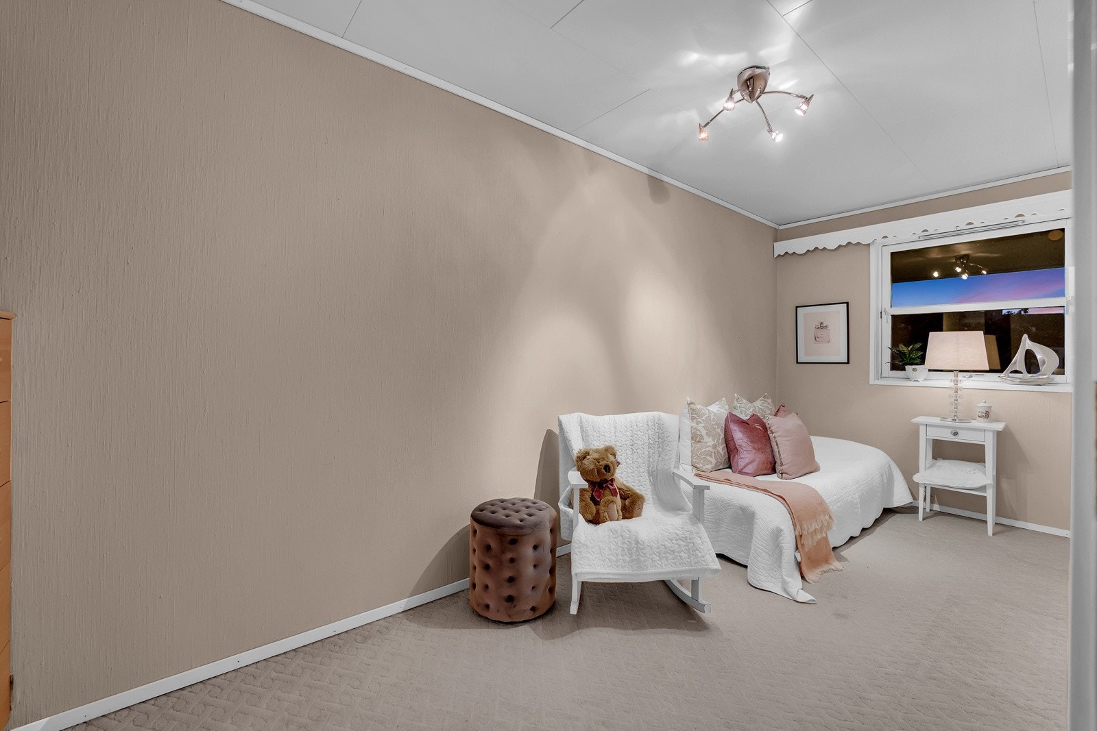 Et av de koslige barnerommene Galleribilde