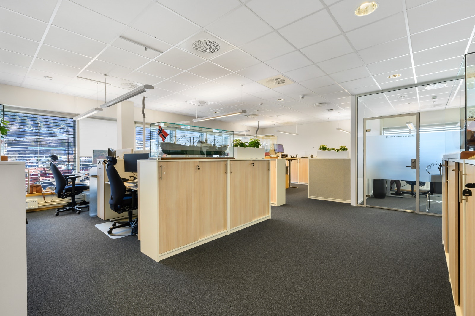 Åpent kontorfellesskap Galleribilde