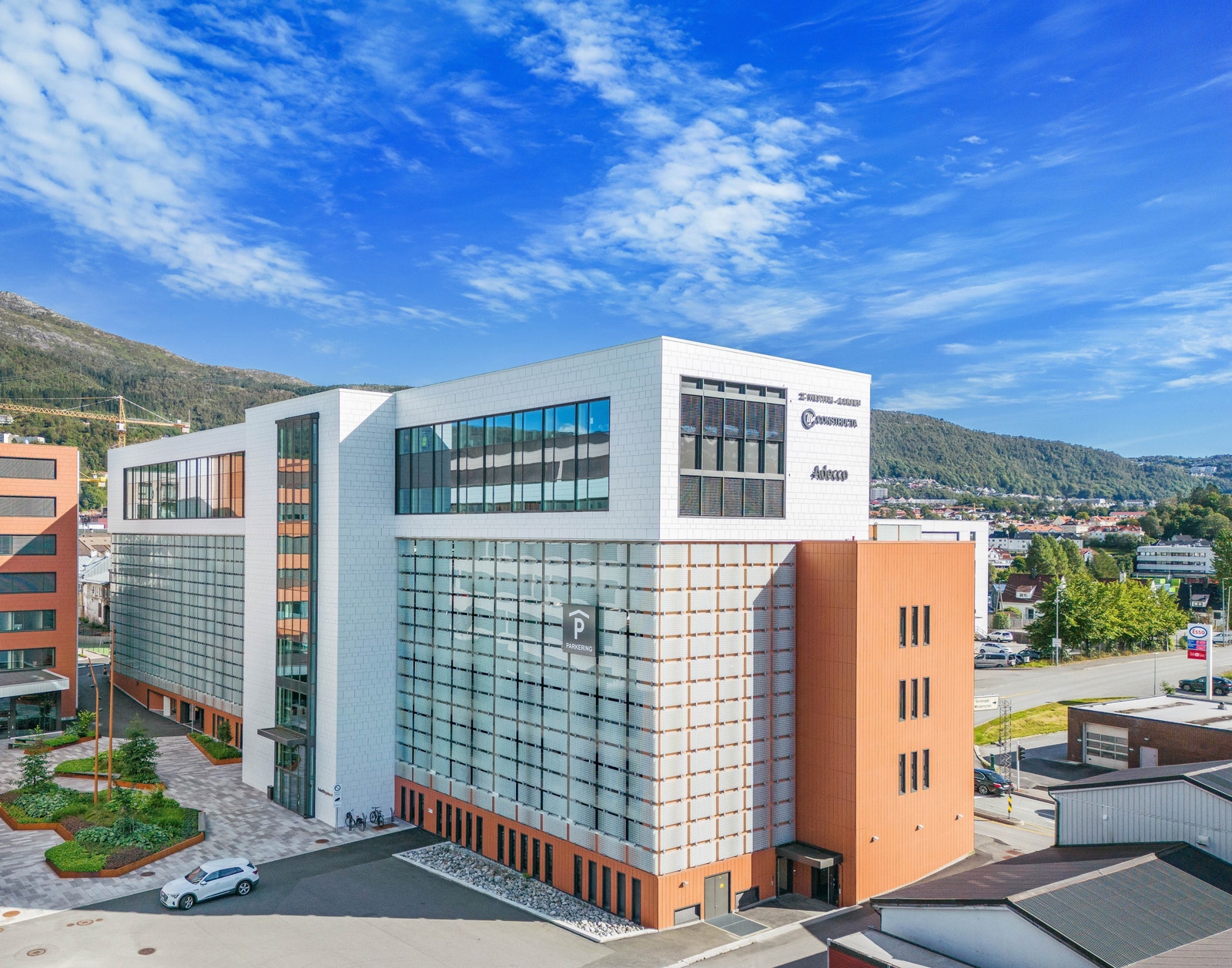 God profilering mot Fjøsangerveien Galleribilde