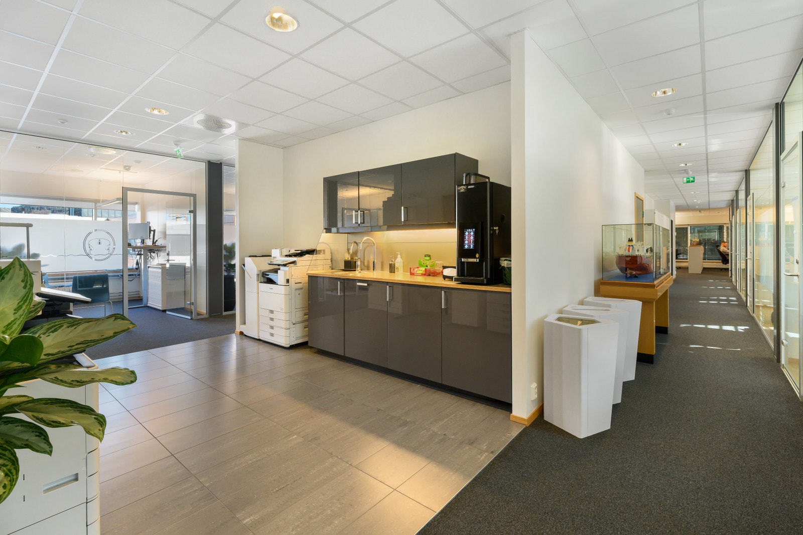 Ekstra kjøkken i arealet Galleribilde