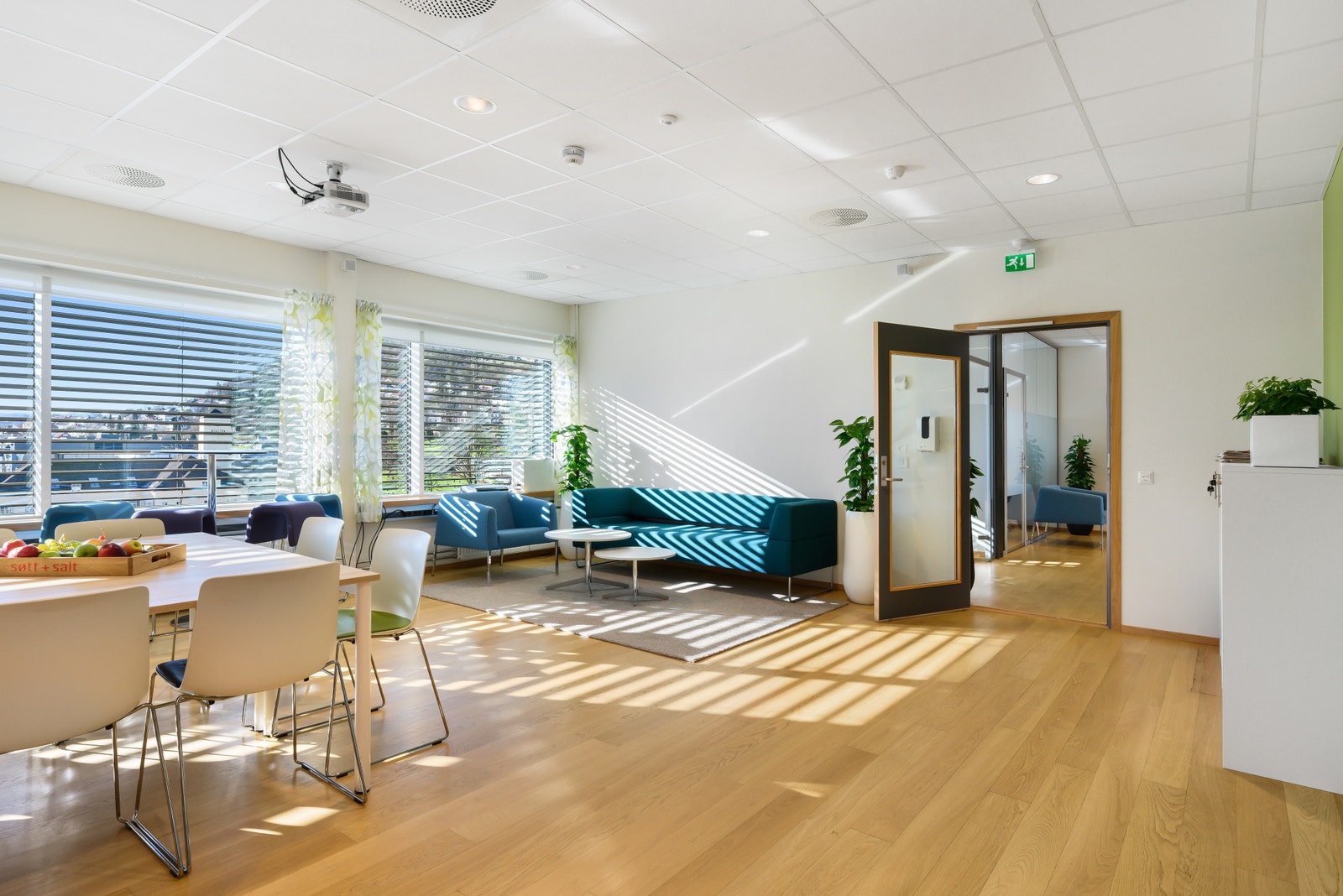 Legg merke til lysinnslippet Galleribilde