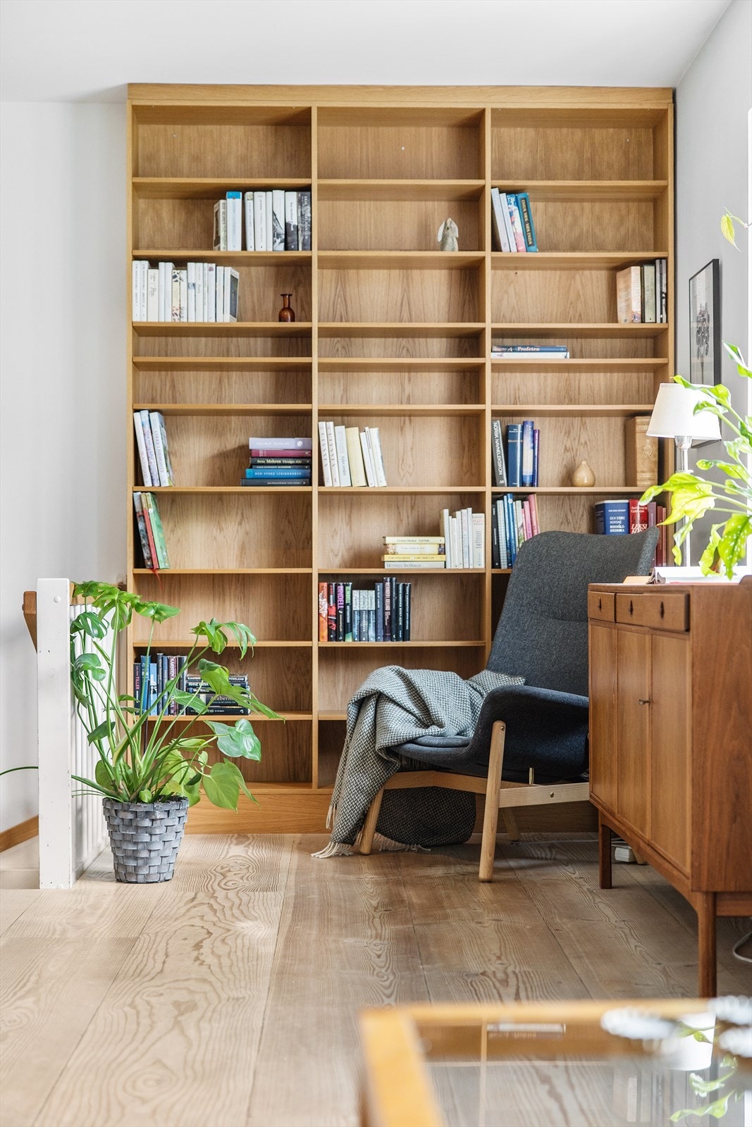 Stuen tillater flere ulike sosiale soner. Galleribilde