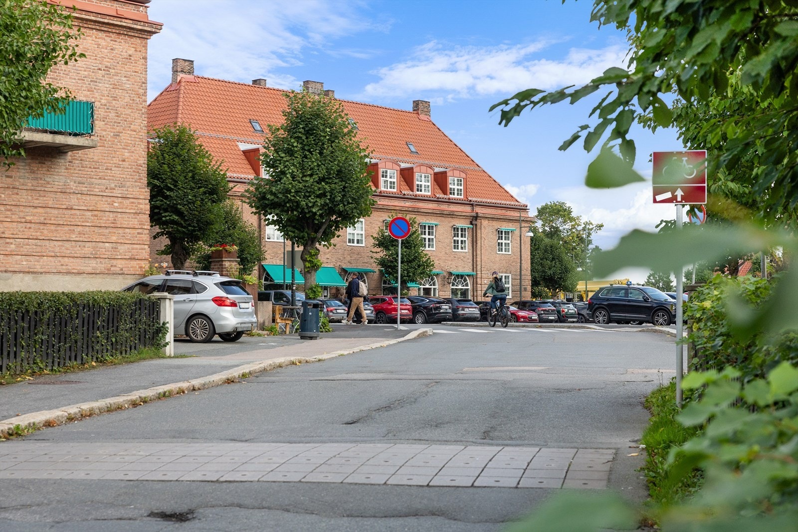 Populære Damplass er i umiddelbar nærhet. Galleribilde