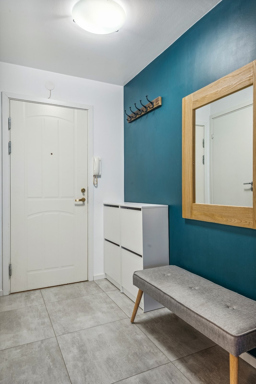 Velkommen inn i varmen Galleribilde