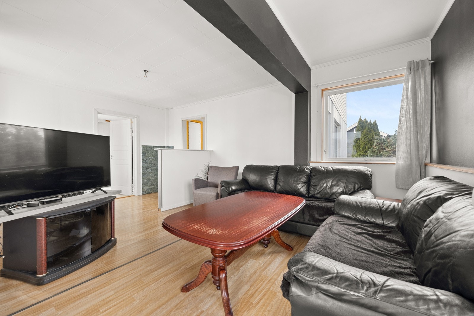 Stue 1. etasje hoveddel. Galleribilde