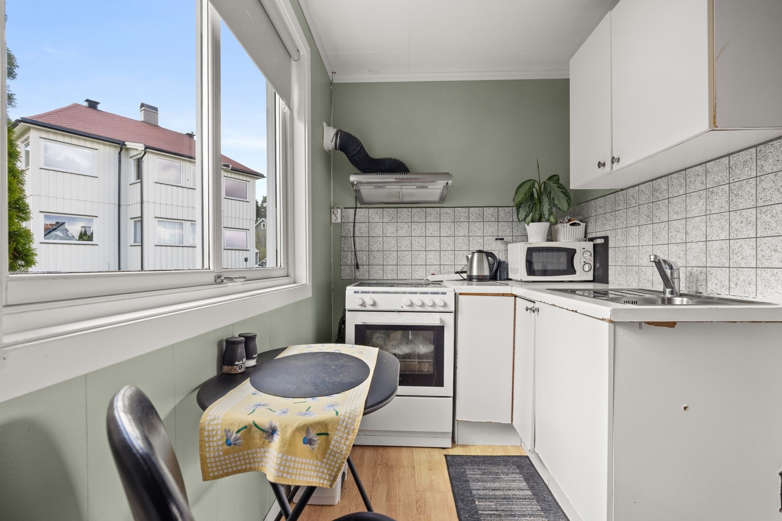 Kjøkken hybel i 1. etasje. Galleribilde