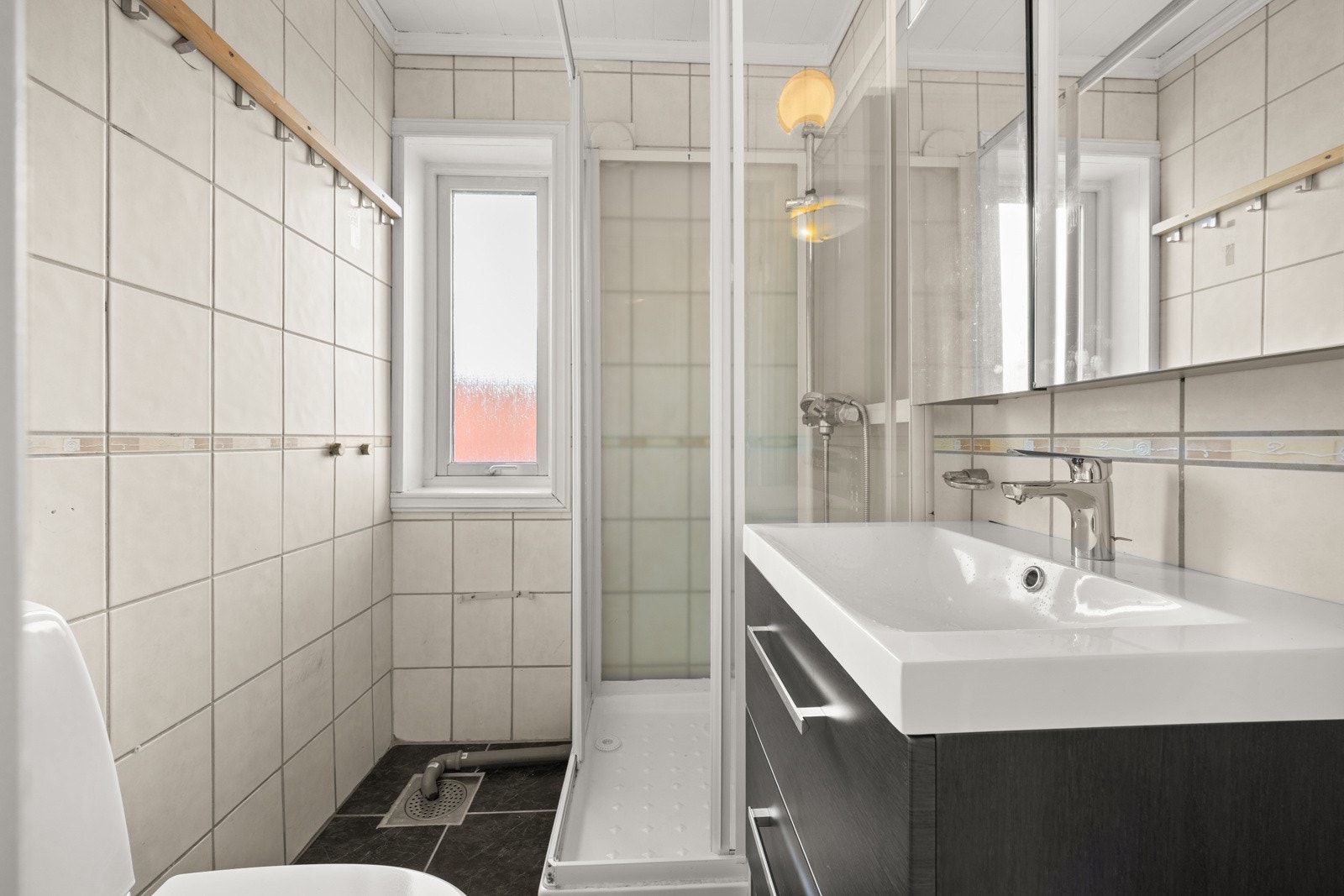 Bad 2. etasje. Galleribilde