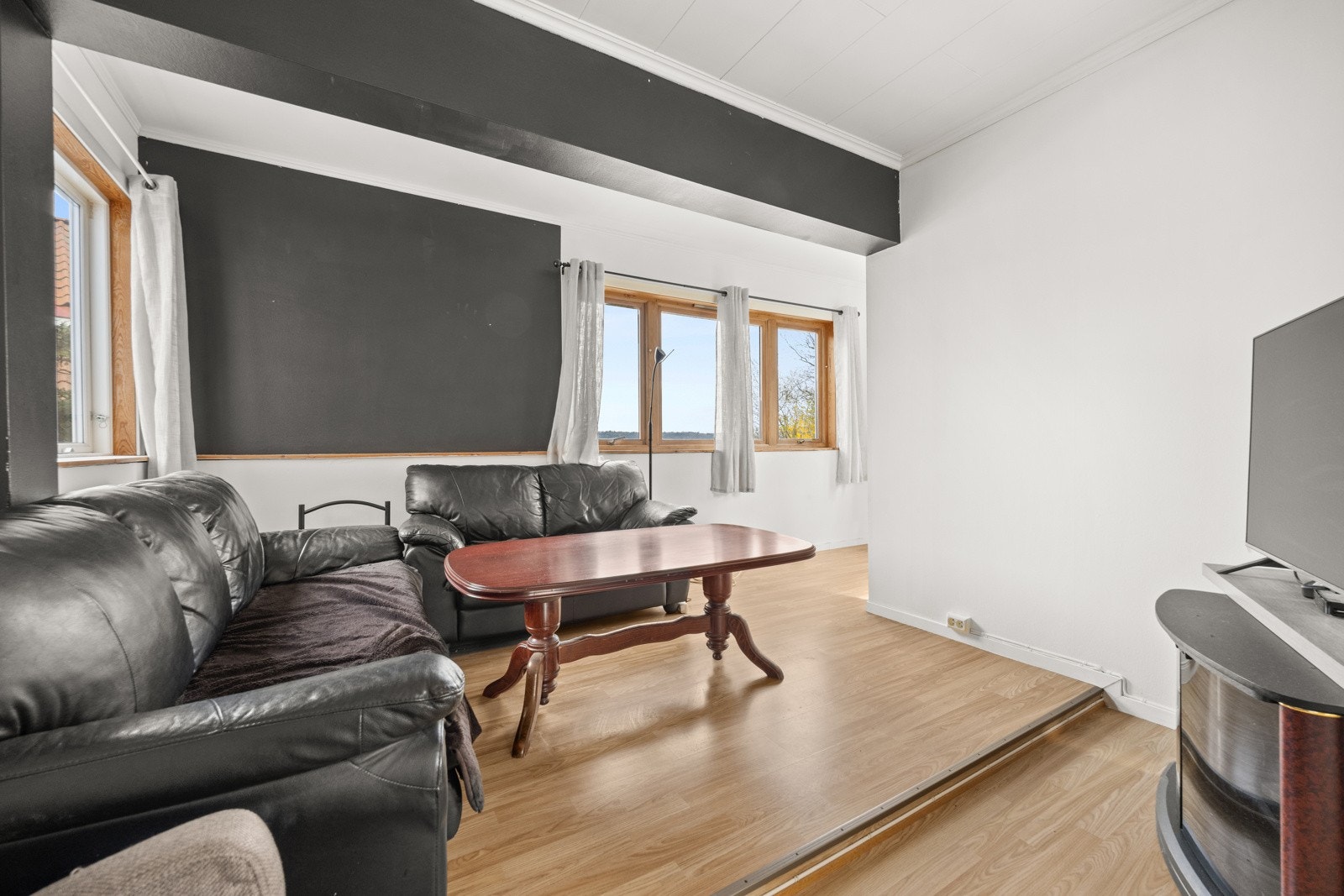 Stue 1. etasje hoveddel. Galleribilde