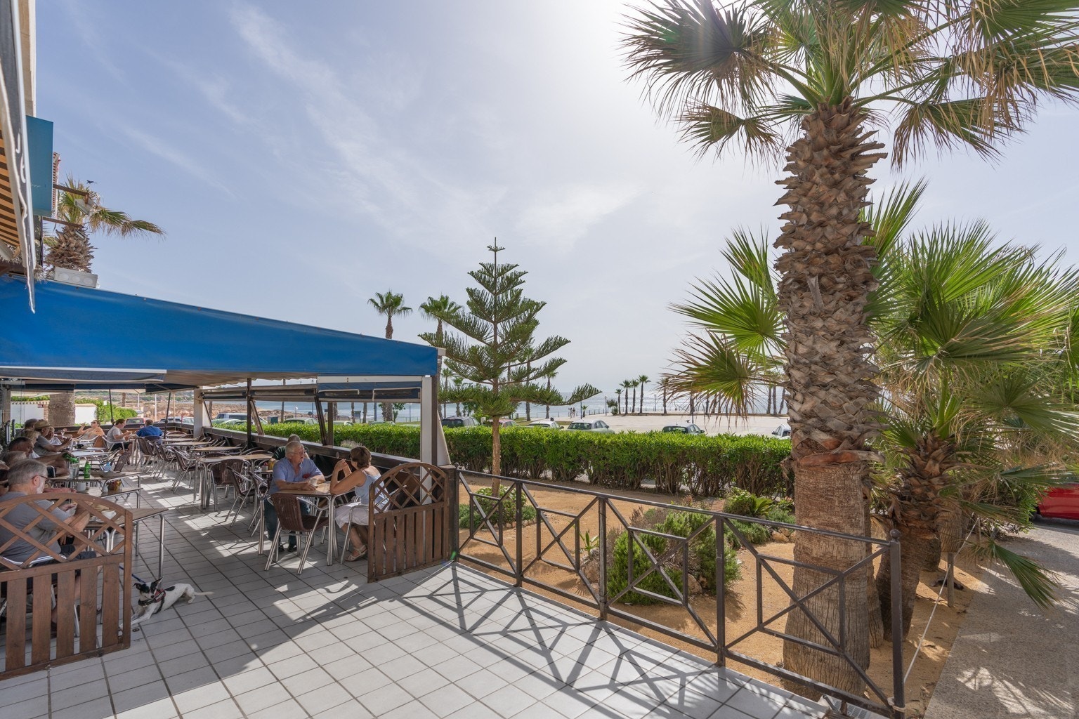 Nydelige Playa Flamenca promenaden - 500m unna. Galleribilde