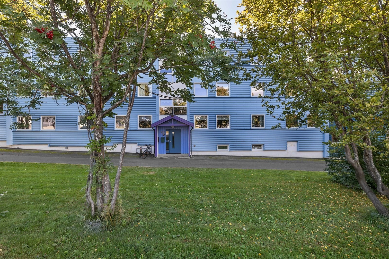 Inngangsparti Galleribilde