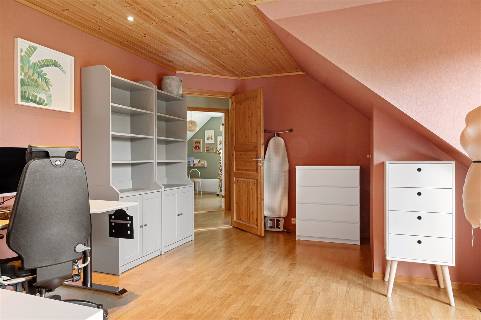 Dette rommet er meget romslig og kan innredes etter behov. Galleribilde