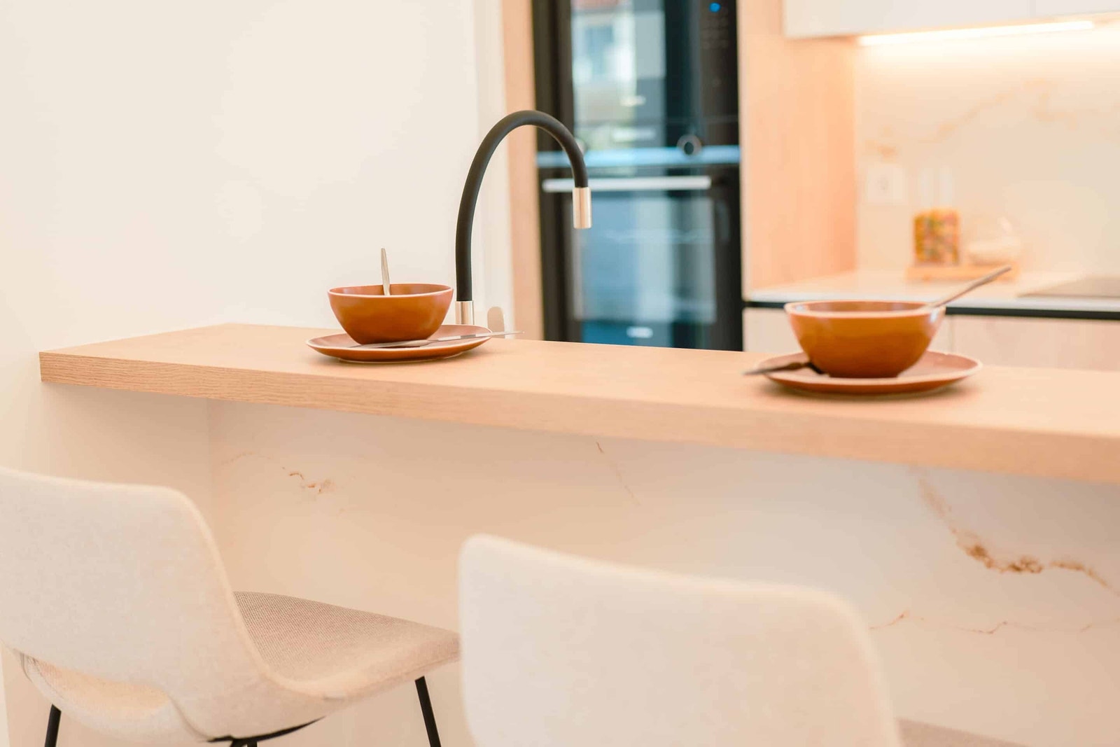 Åpen kjøkkenløsning Galleribilde