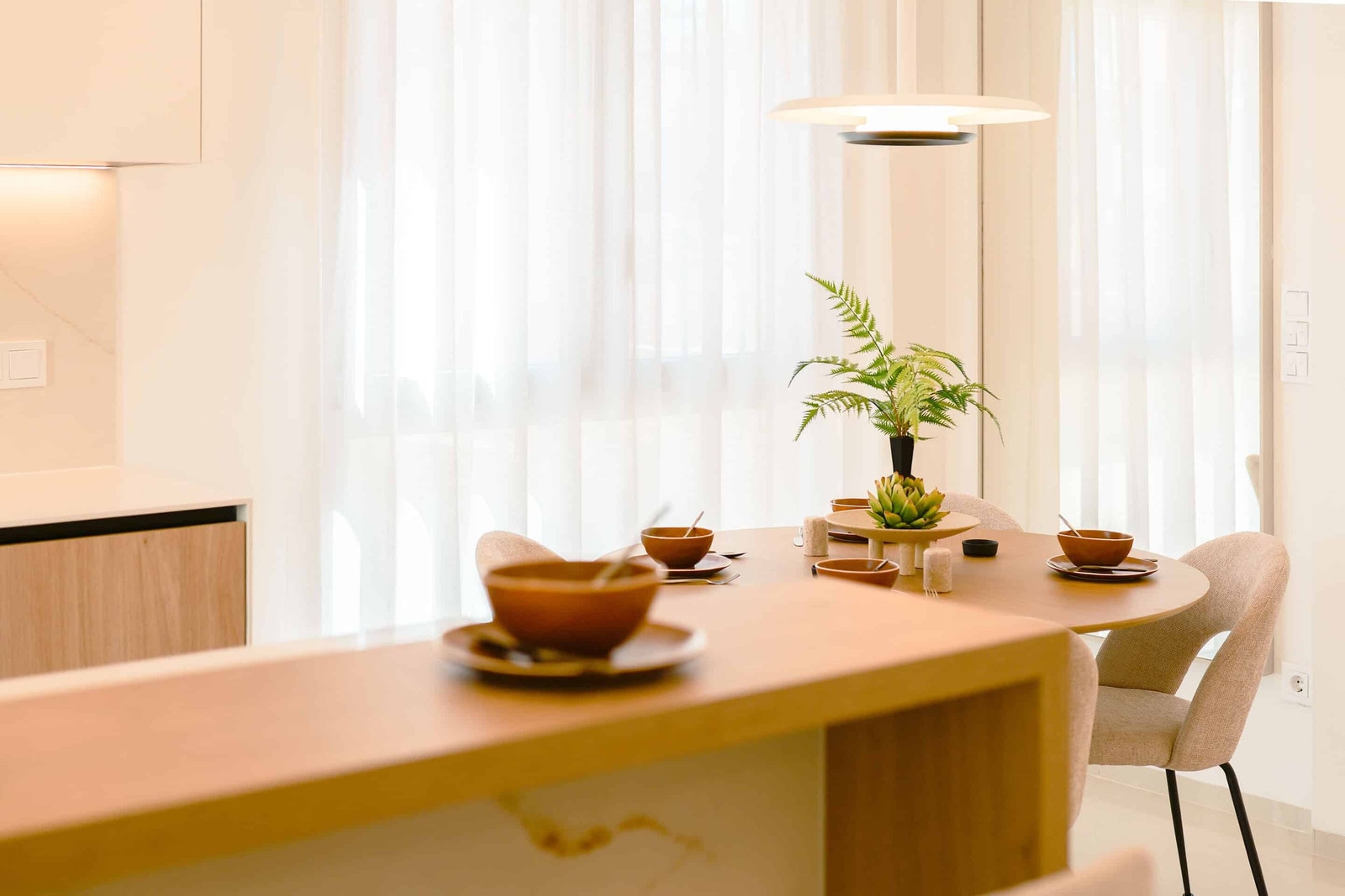 Åpen kjøkkenløsning Galleribilde