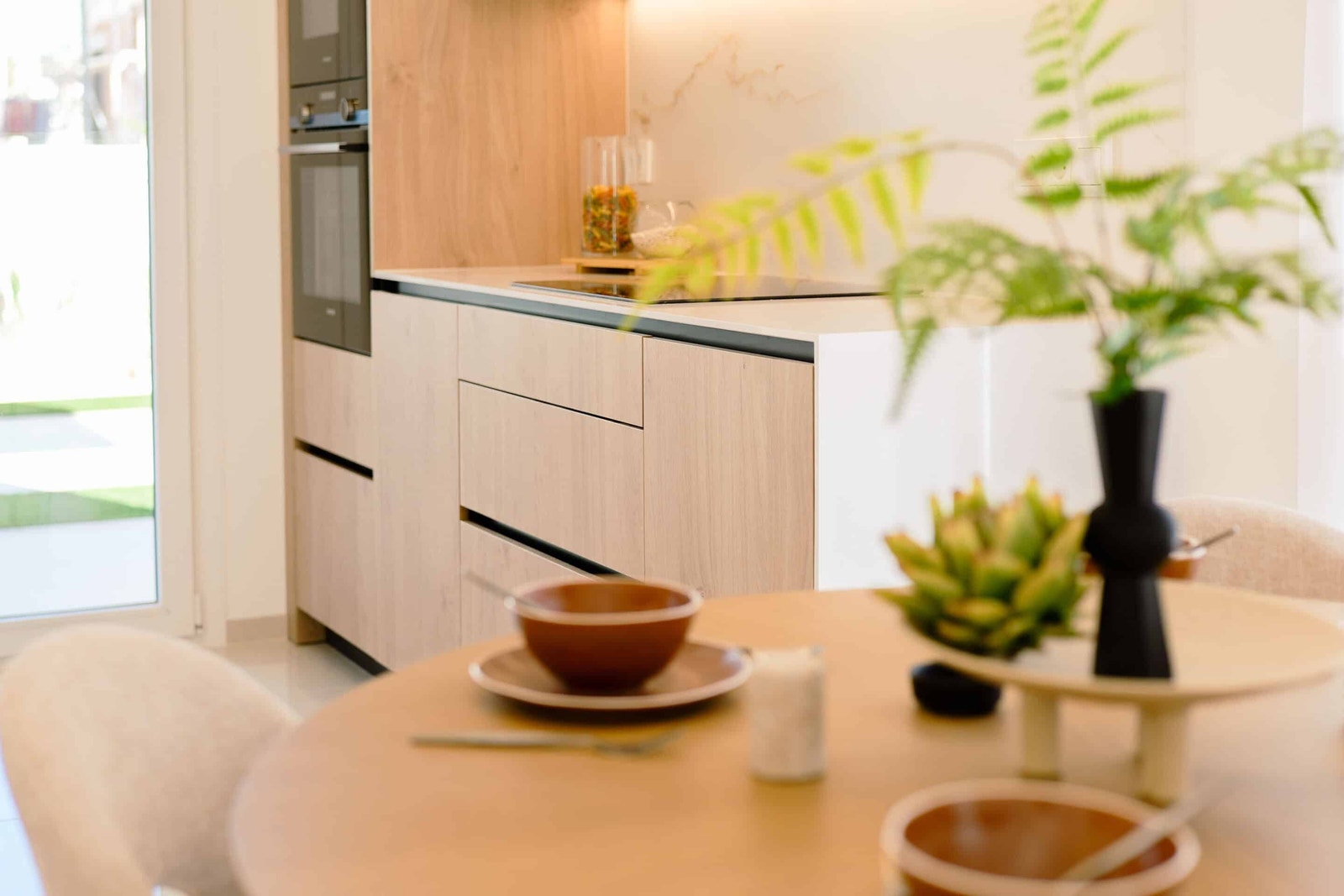 Åpen kjøkkenløsning Galleribilde