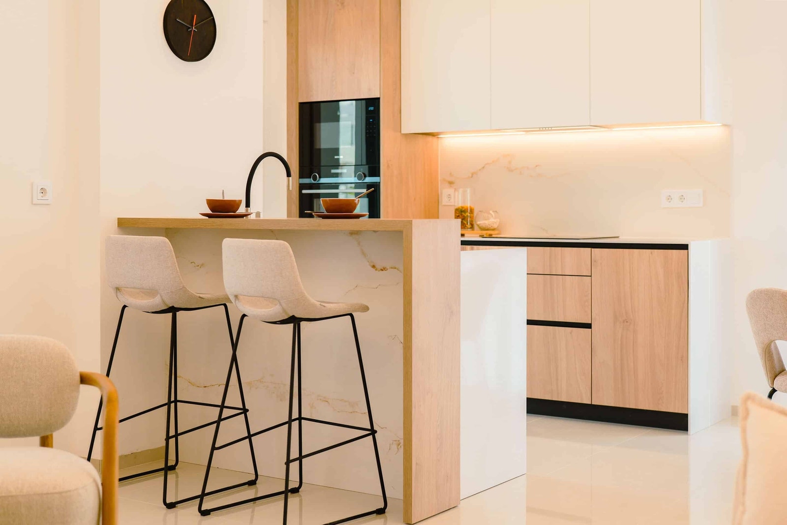 Åpen kjøkkenløsning Galleribilde