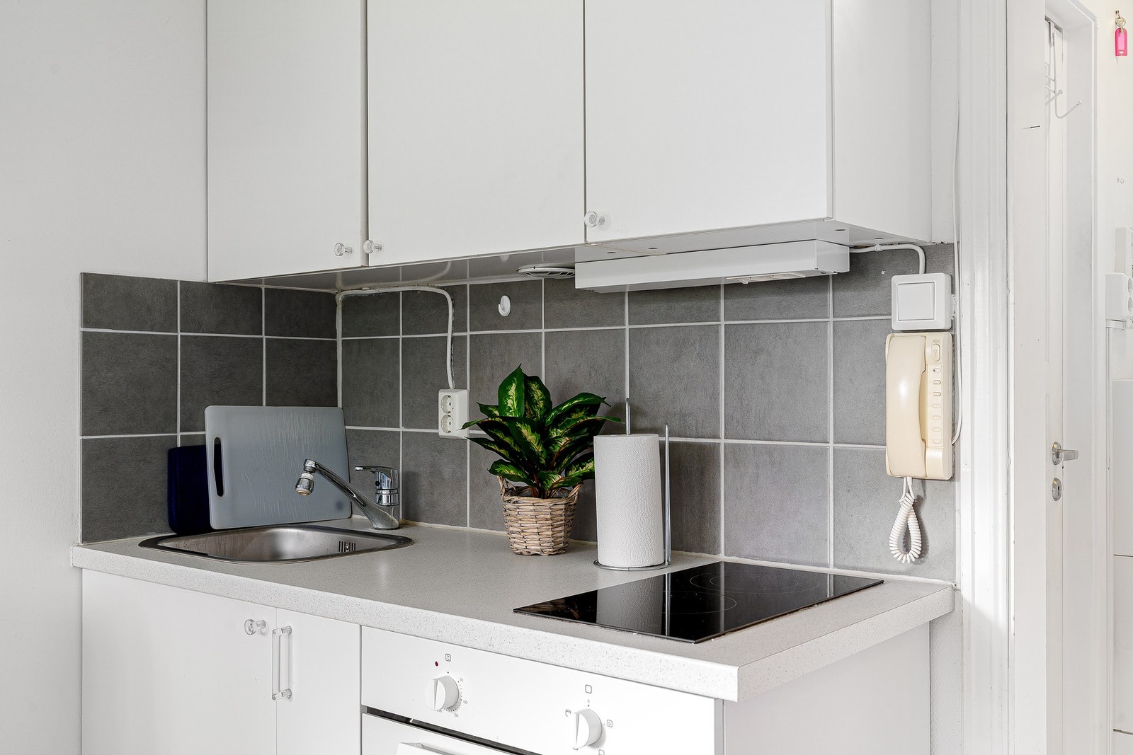 Godt med lagring i overskap. Calling- system. Galleribilde