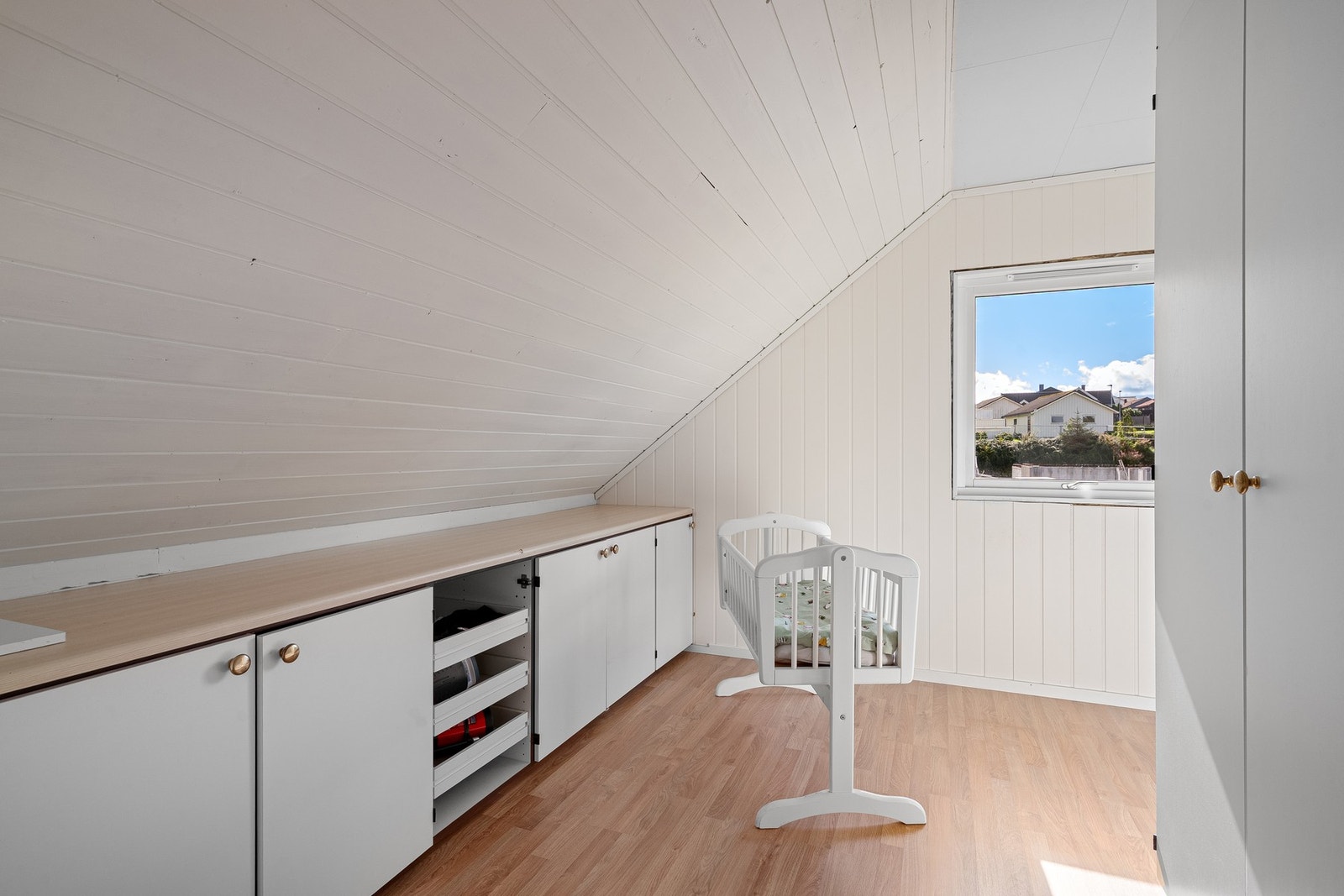 Garderoberom Galleribilde