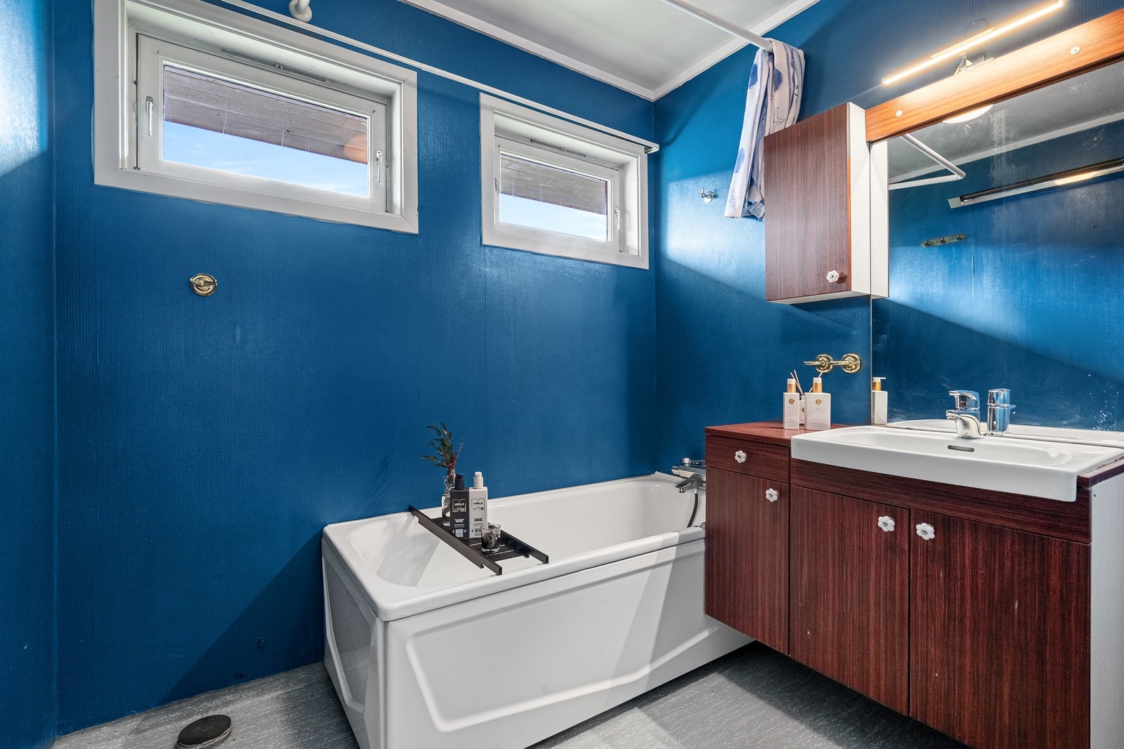 Badet i hovedetasjen Galleribilde