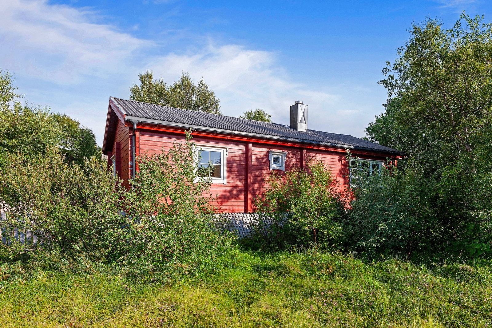 Et hjem omgitt av vakker natur og frisk luft Galleribilde