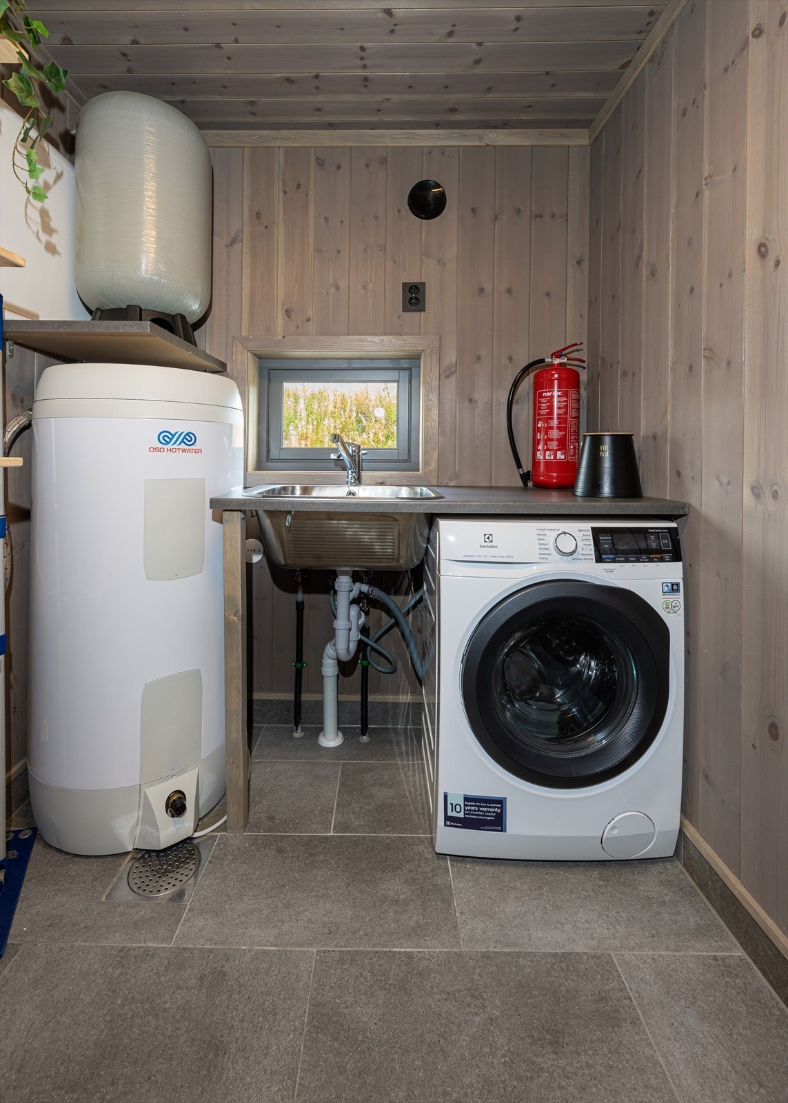 Praktisk vaskerom Galleribilde