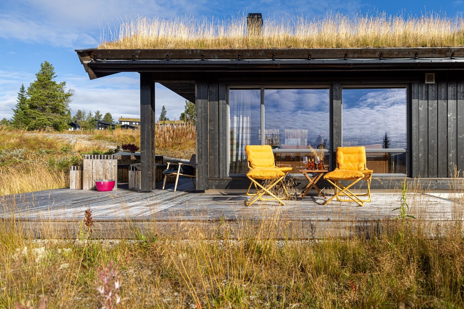 Myking er del av indrefileten i Nesbyen kommune. Variert hyttebebyggelse og lett tilgang til høyfjellet med topper som Såtenatten og Dyna innen en behagelig skitur Galleribilde