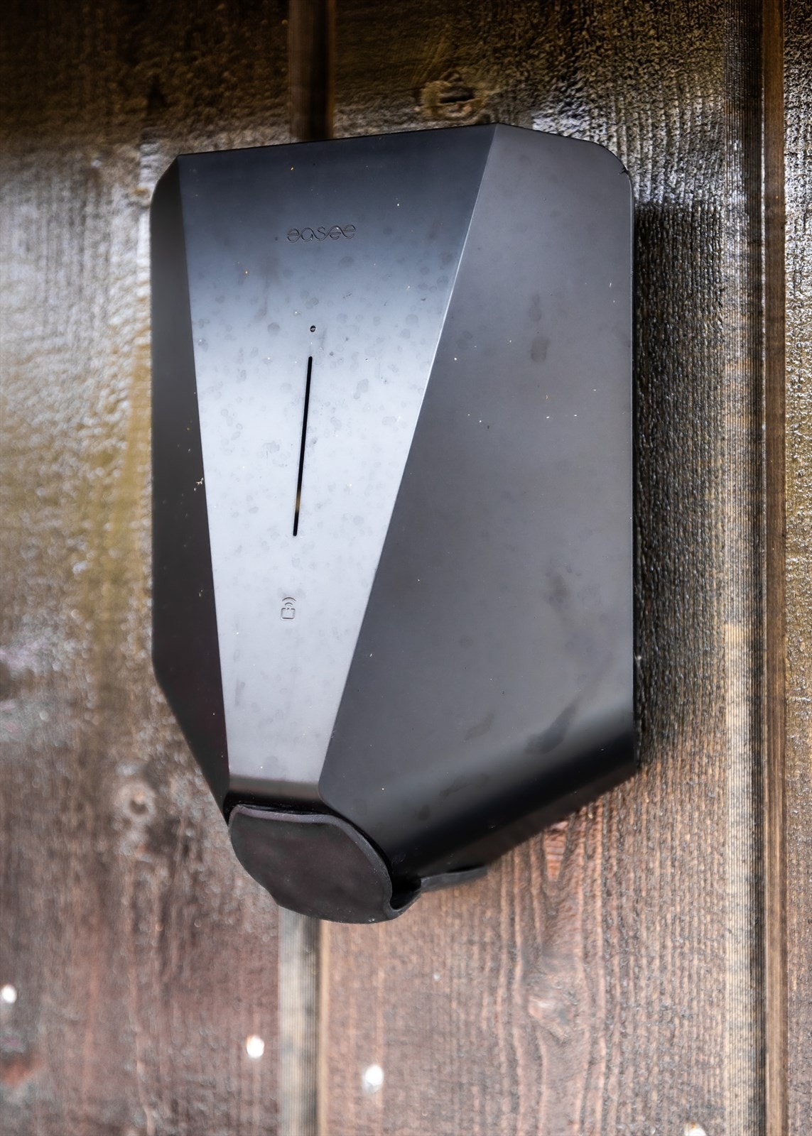 400 volt i feltet sikrer effektiv ladning Galleribilde