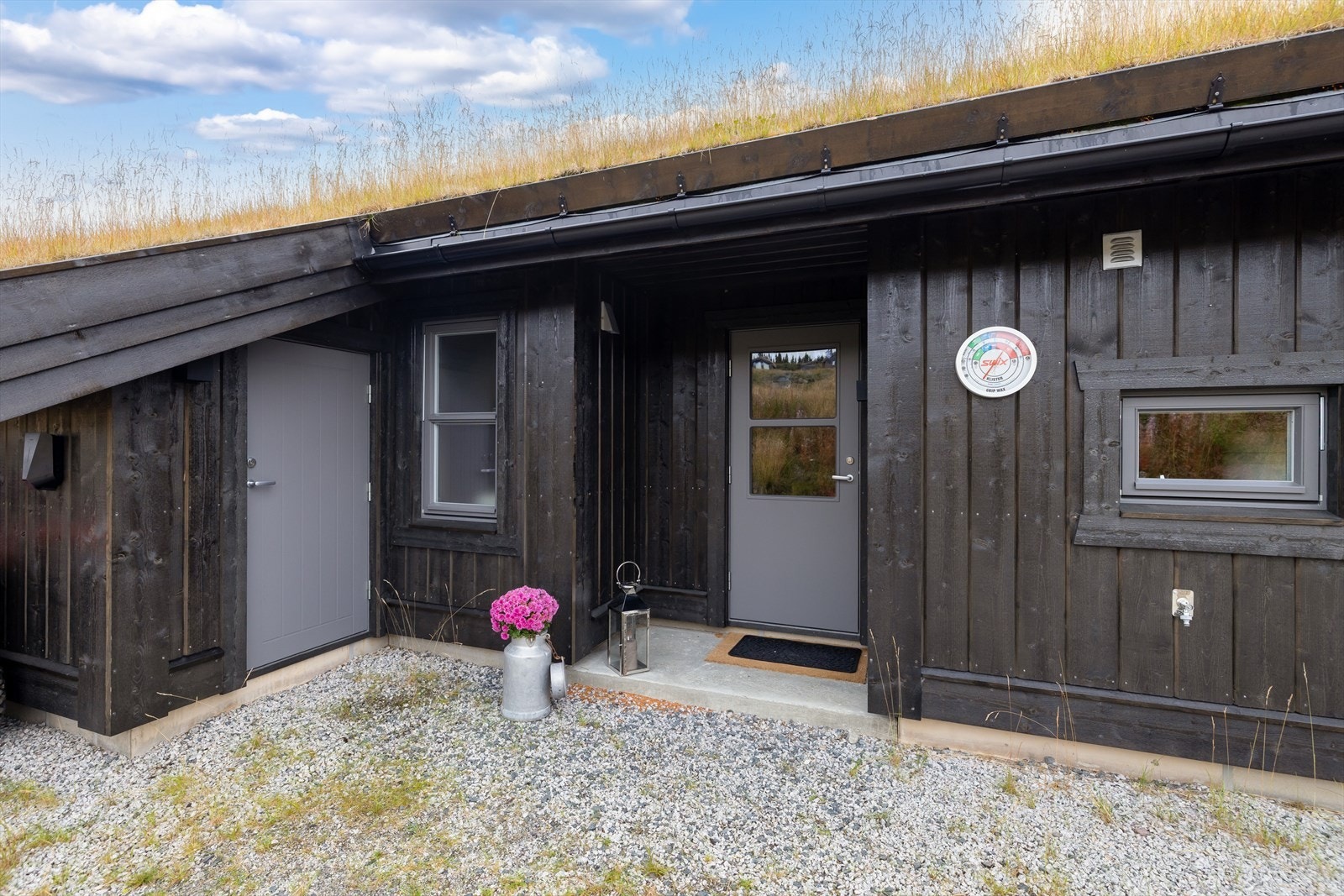 Praktisk utvendig bod Galleribilde