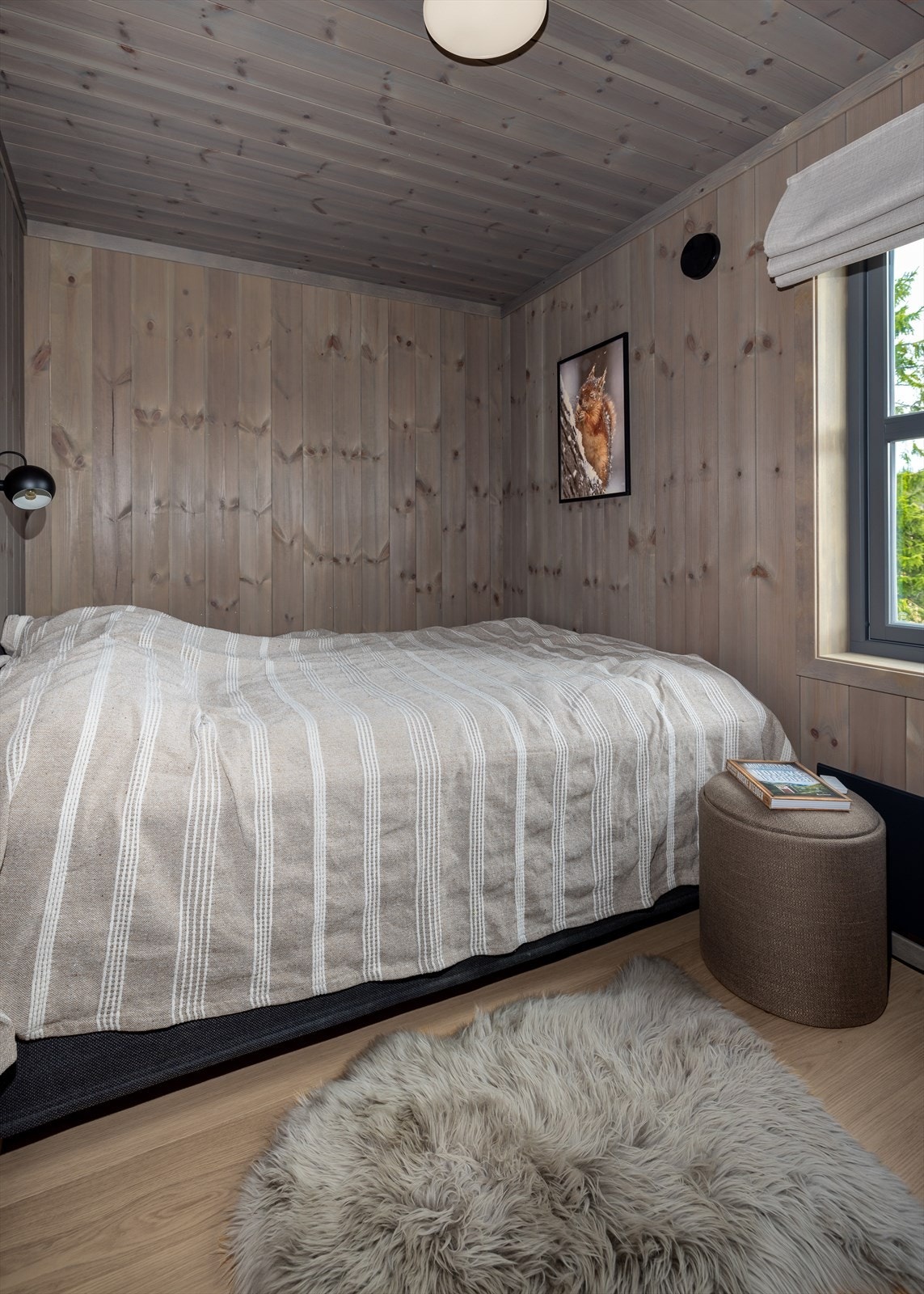 Soverom to Galleribilde