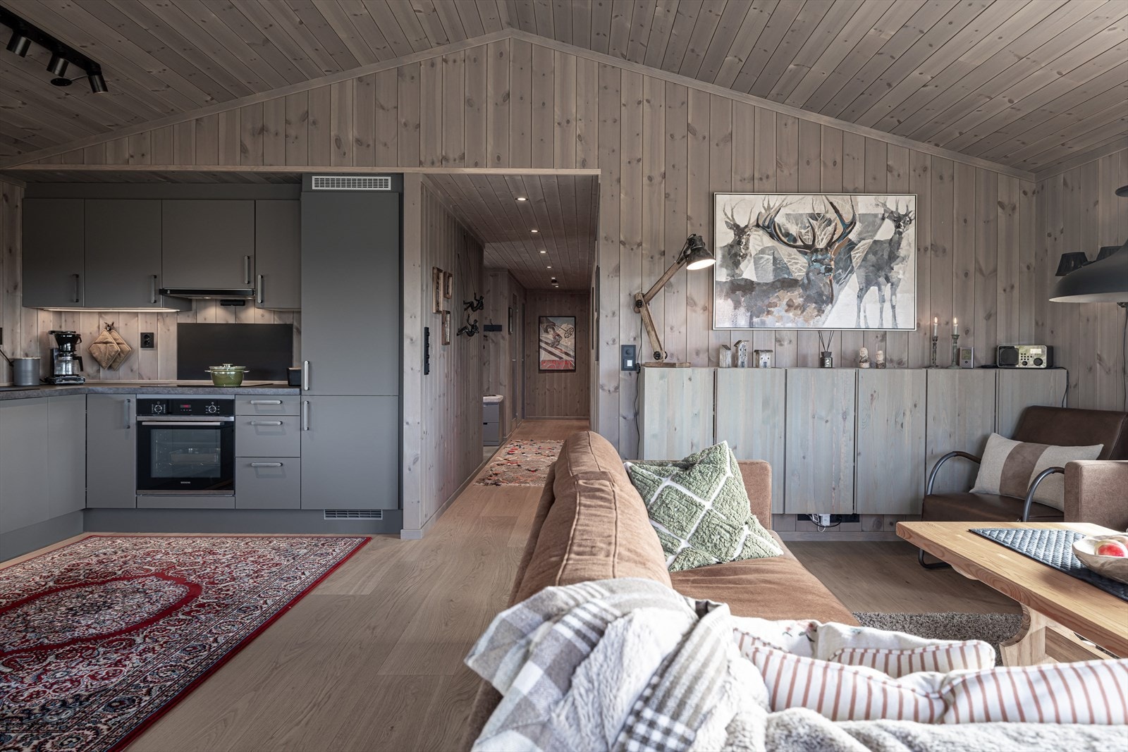 Åpen og sosial planløsning Galleribilde