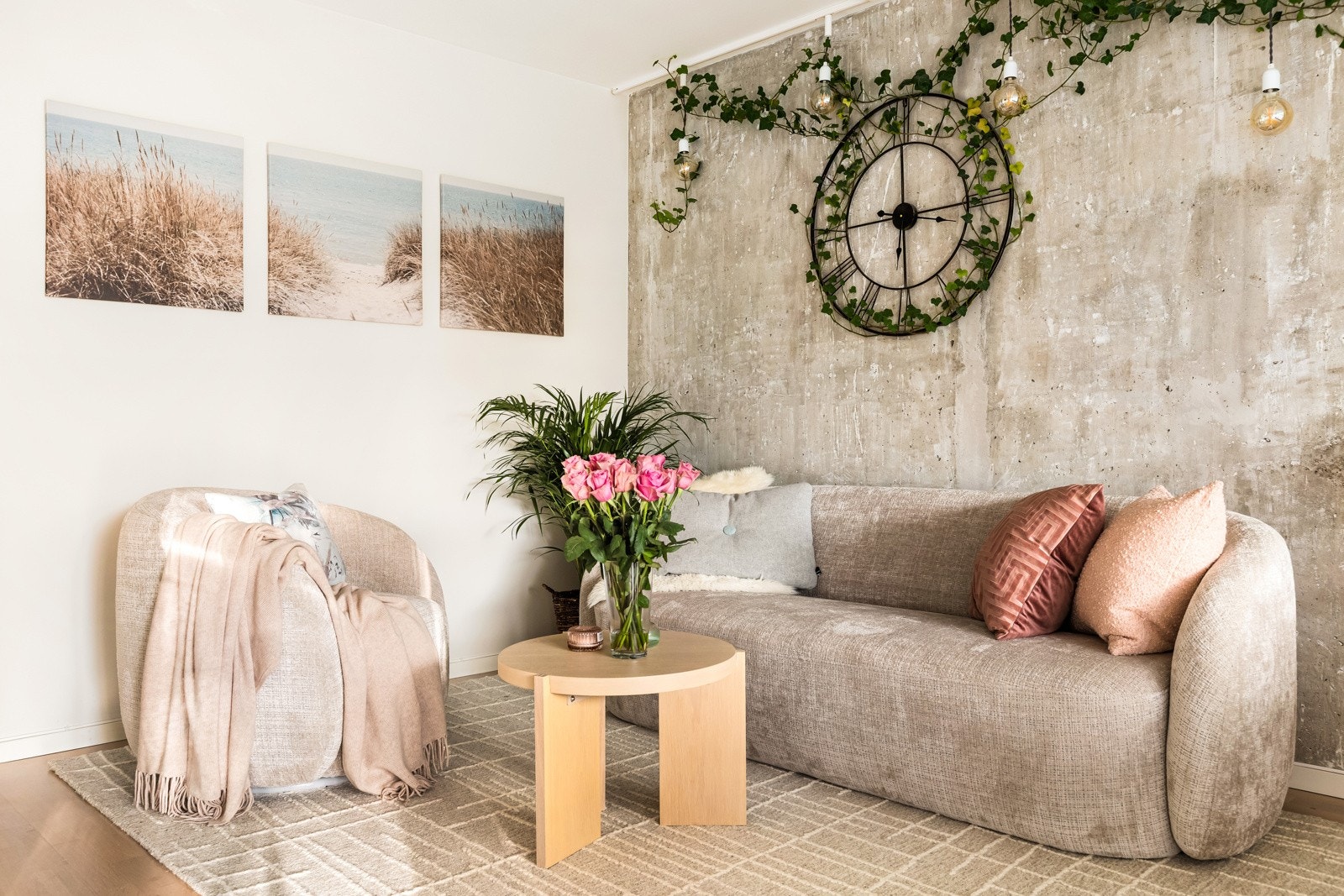 Hjørnestue perfekt for sofagruppe Galleribilde