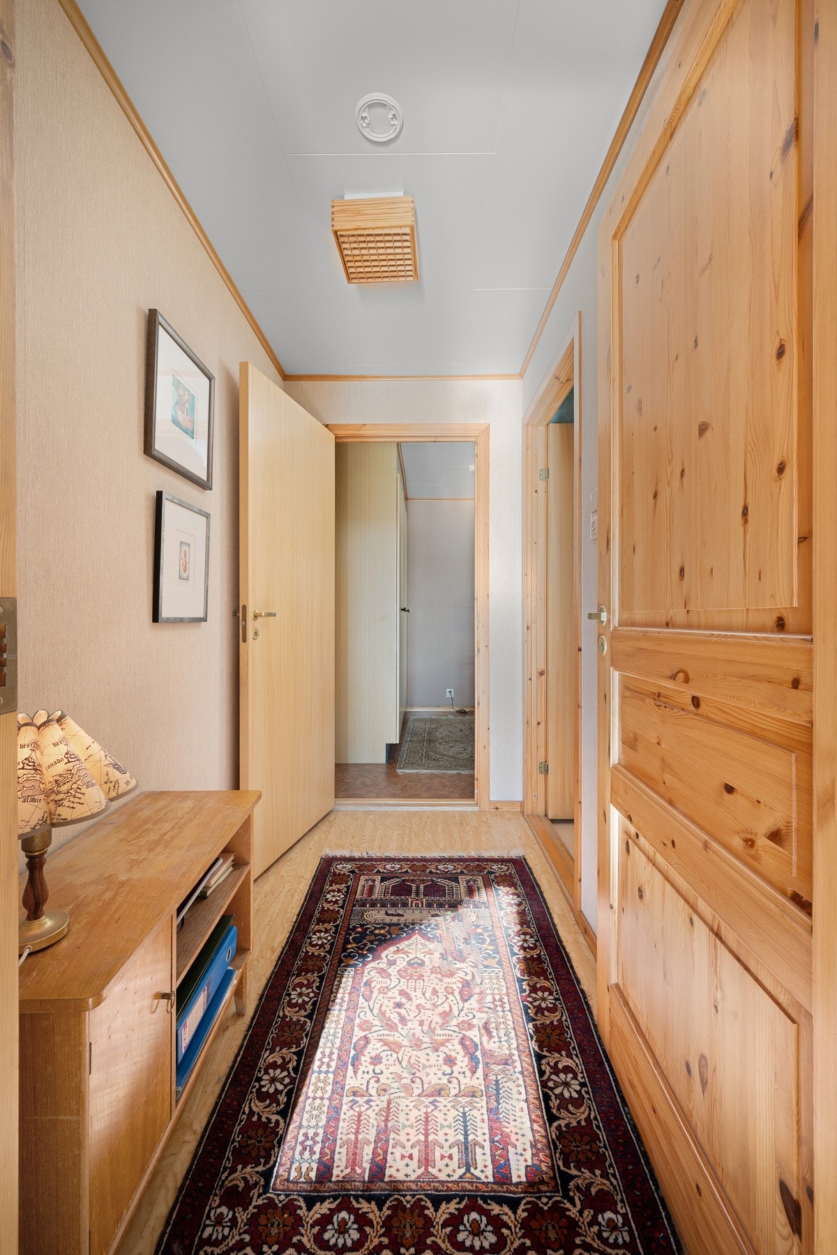 Gang mellom stue, bad og soverom Galleribilde