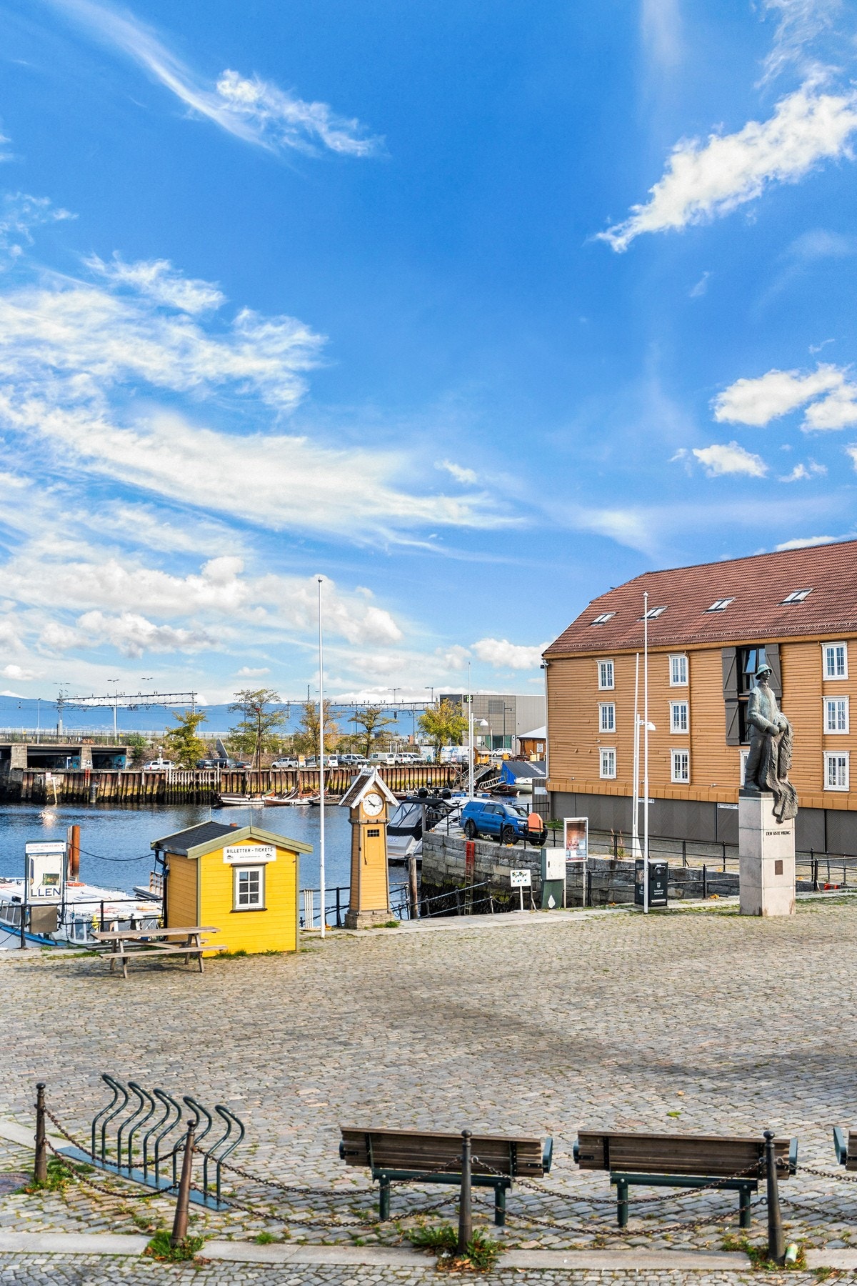 Byhaven, Kiwi Munkegata, og Bunnpris Munkegata ligger alle innen 500 meters avstand fra leiligheten. Galleribilde
