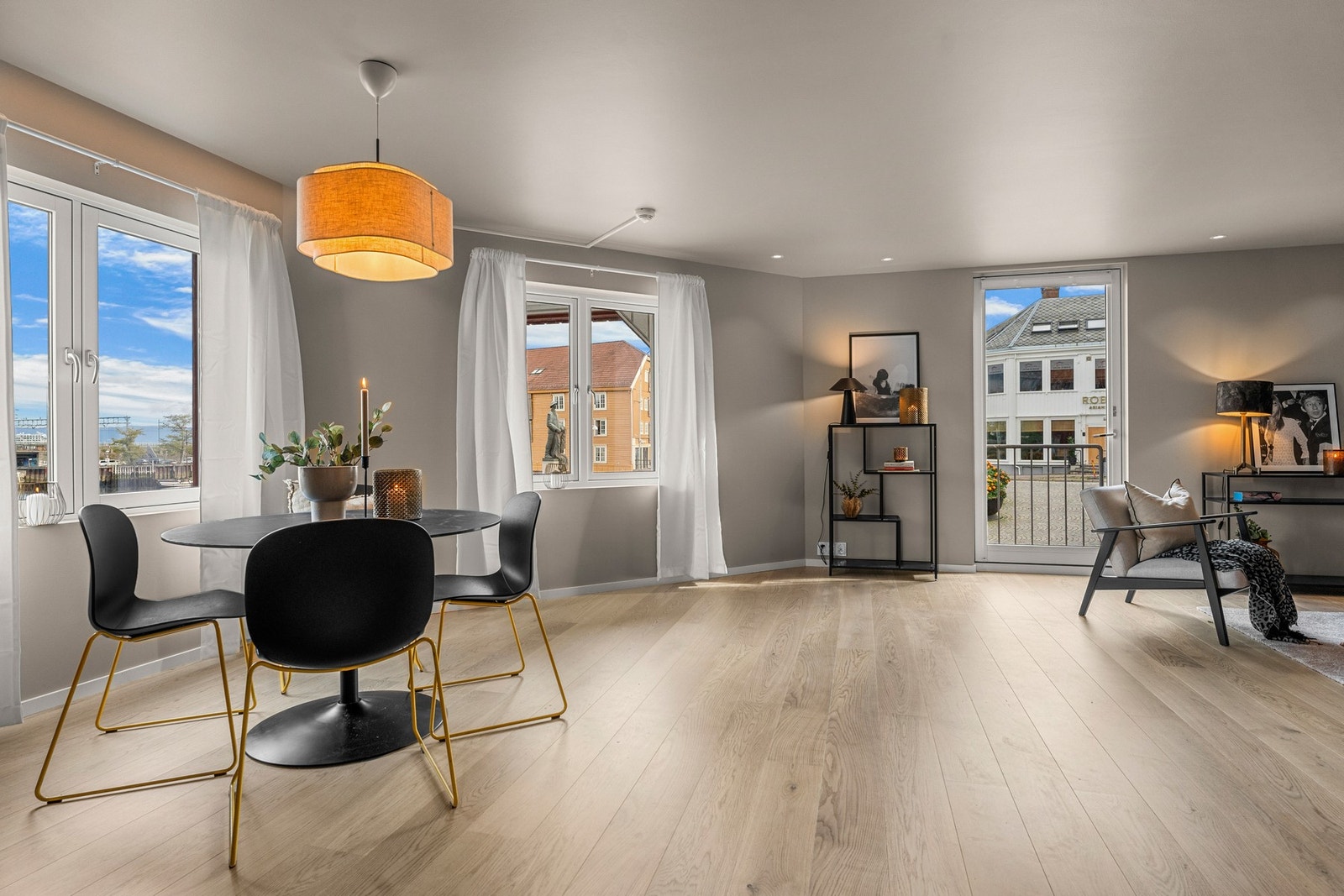 Fleksible møbleringsmuligheter. Galleribilde