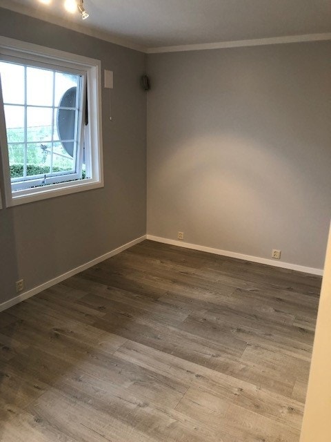 Stue i utleieleilighet. Galleribilde