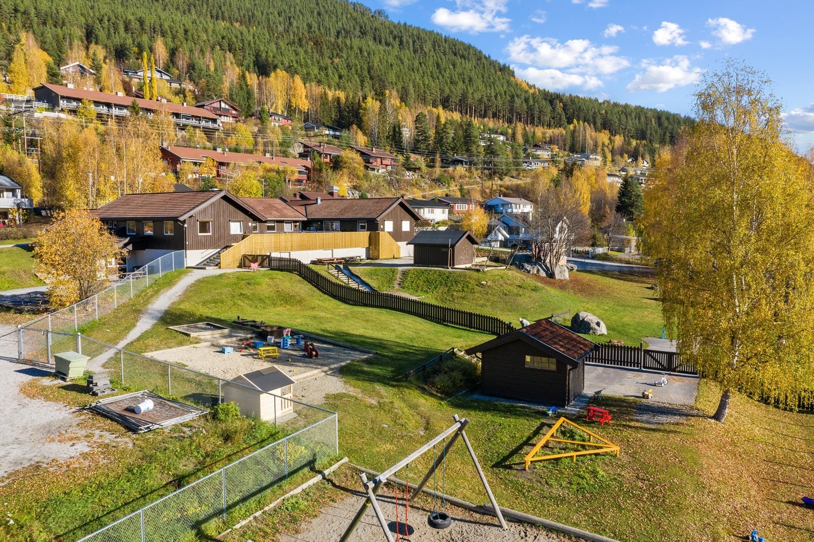 Breidokk barnehage ligger like ved. Galleribilde