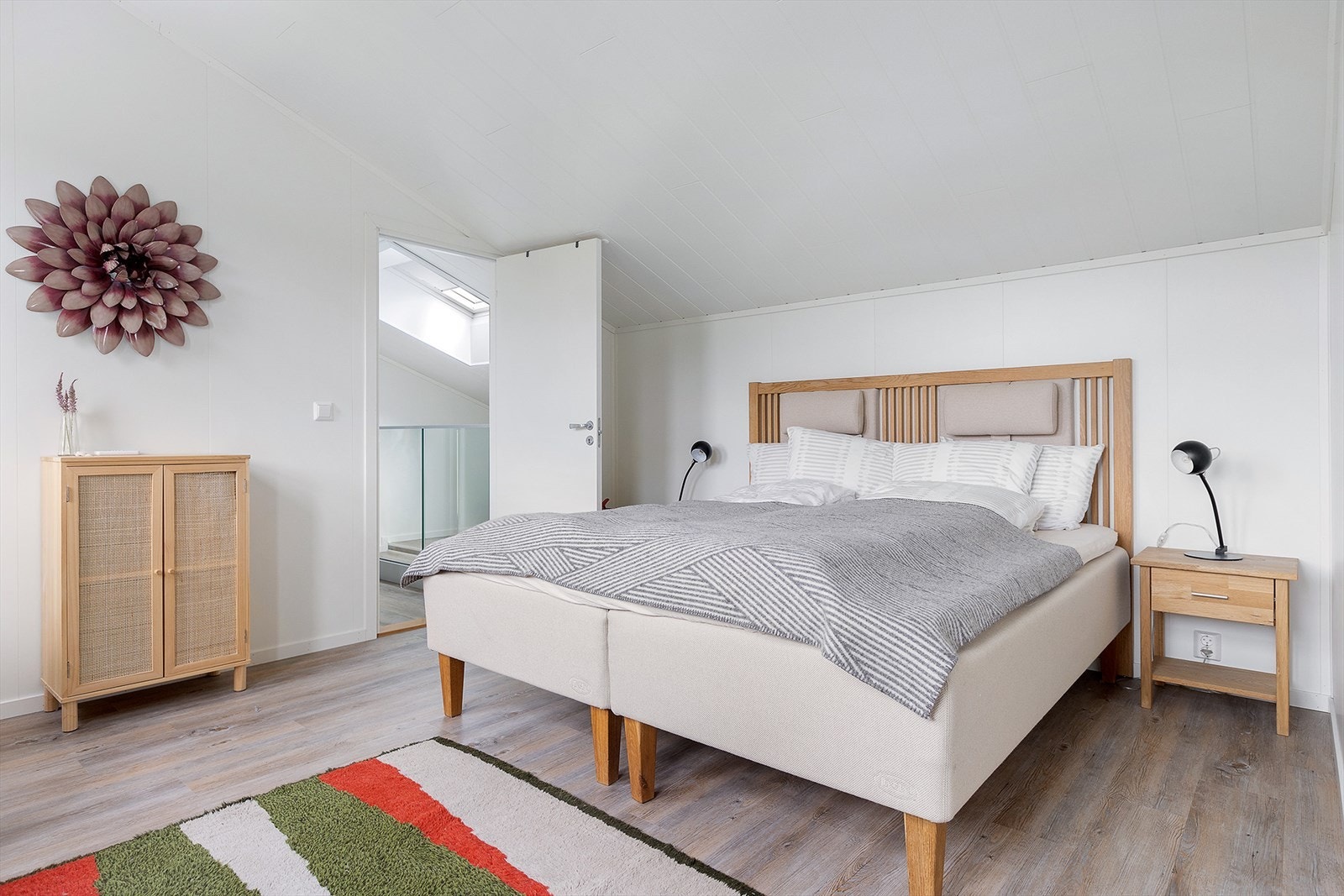 Stort soverom i 2.etg. Galleribilde