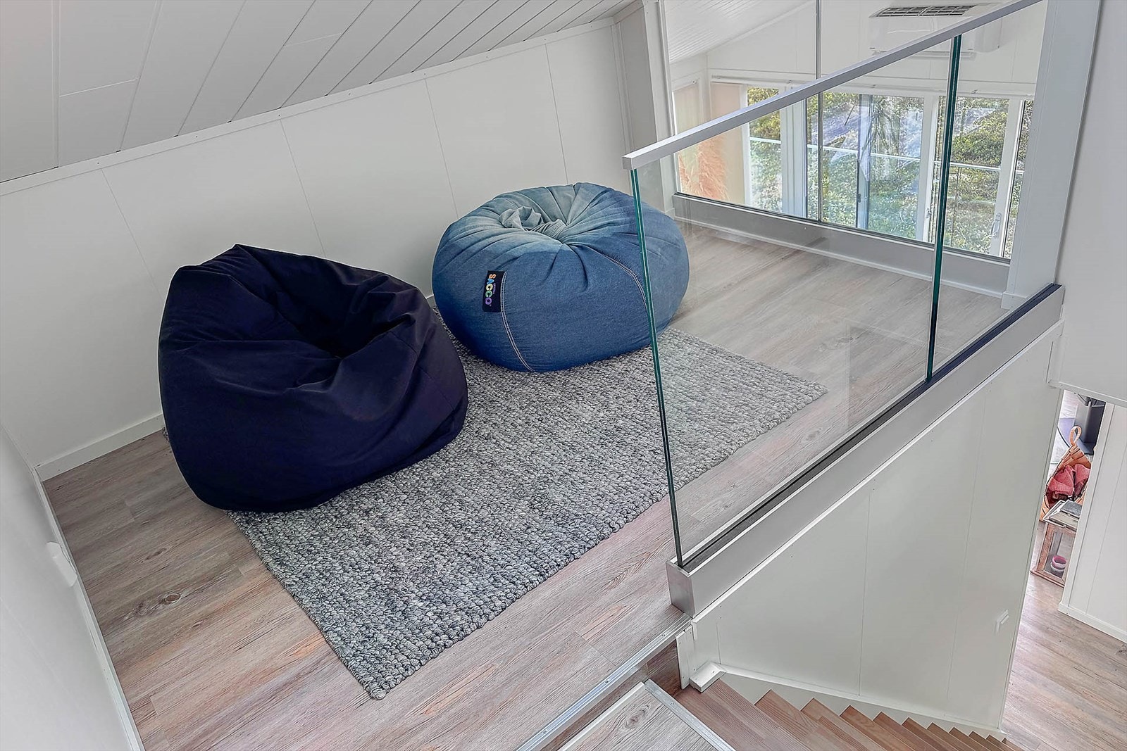 Plass til en liten spillekrok utenfor soverommene Galleribilde