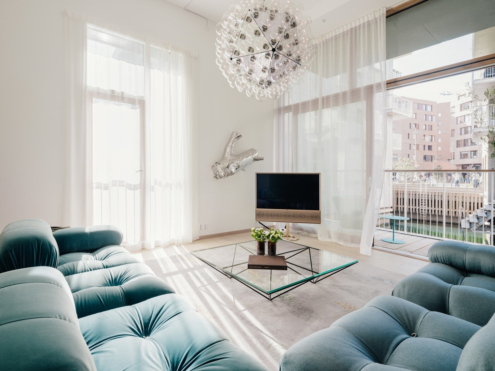 Her bor du bokstavelig talt på vannet! Galleribilde