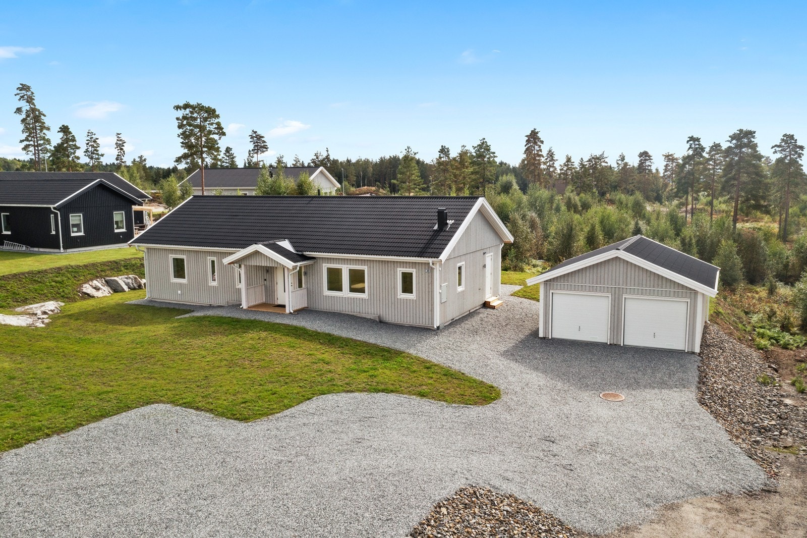 Velkommen tiil Blåveisstien 38. Galleribilde