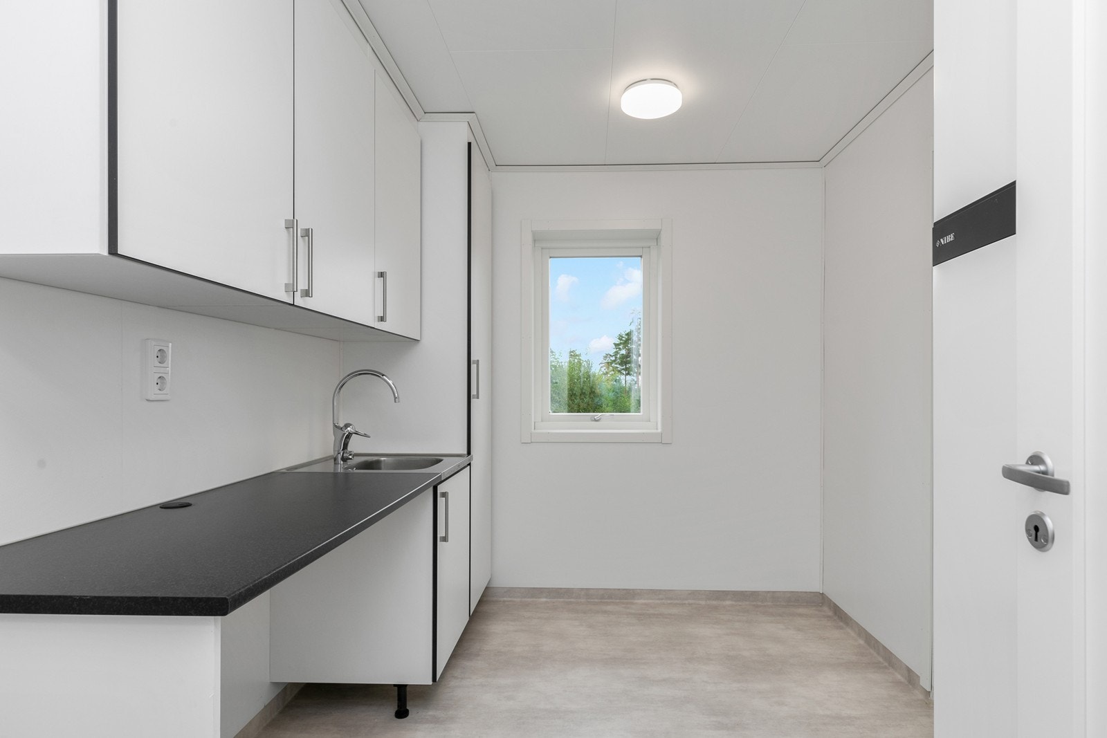 Vaskerom Galleribilde