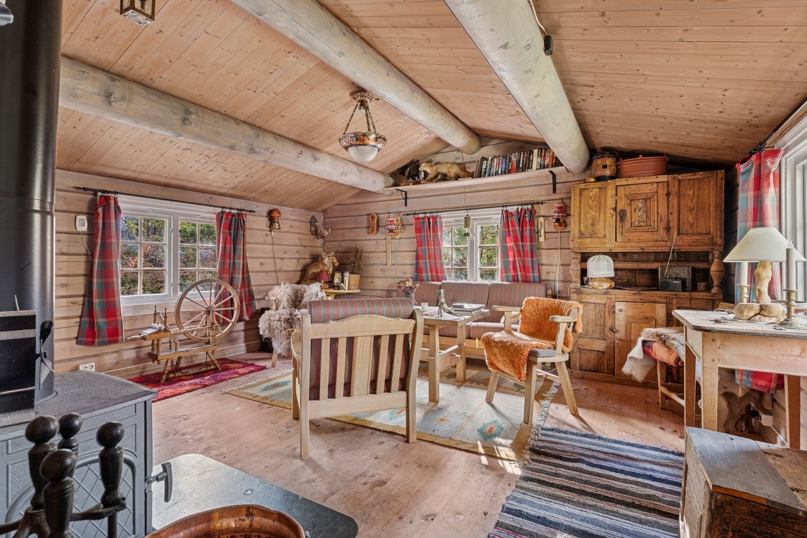 Lys og pen stue på 17,8m². Galleribilde