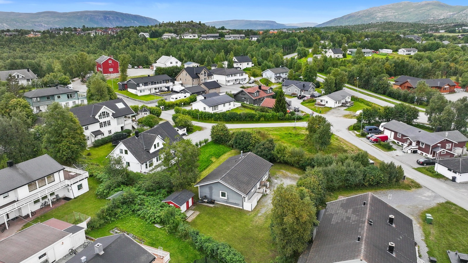 Velkommen på visning! Galleribilde