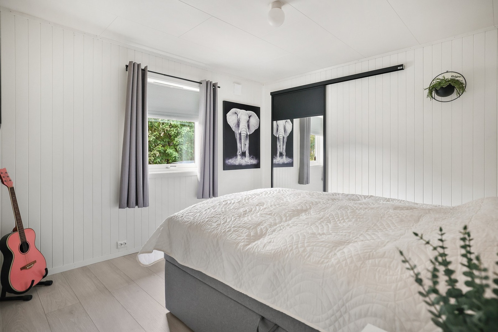 Boligen har tre soverom. Galleribilde