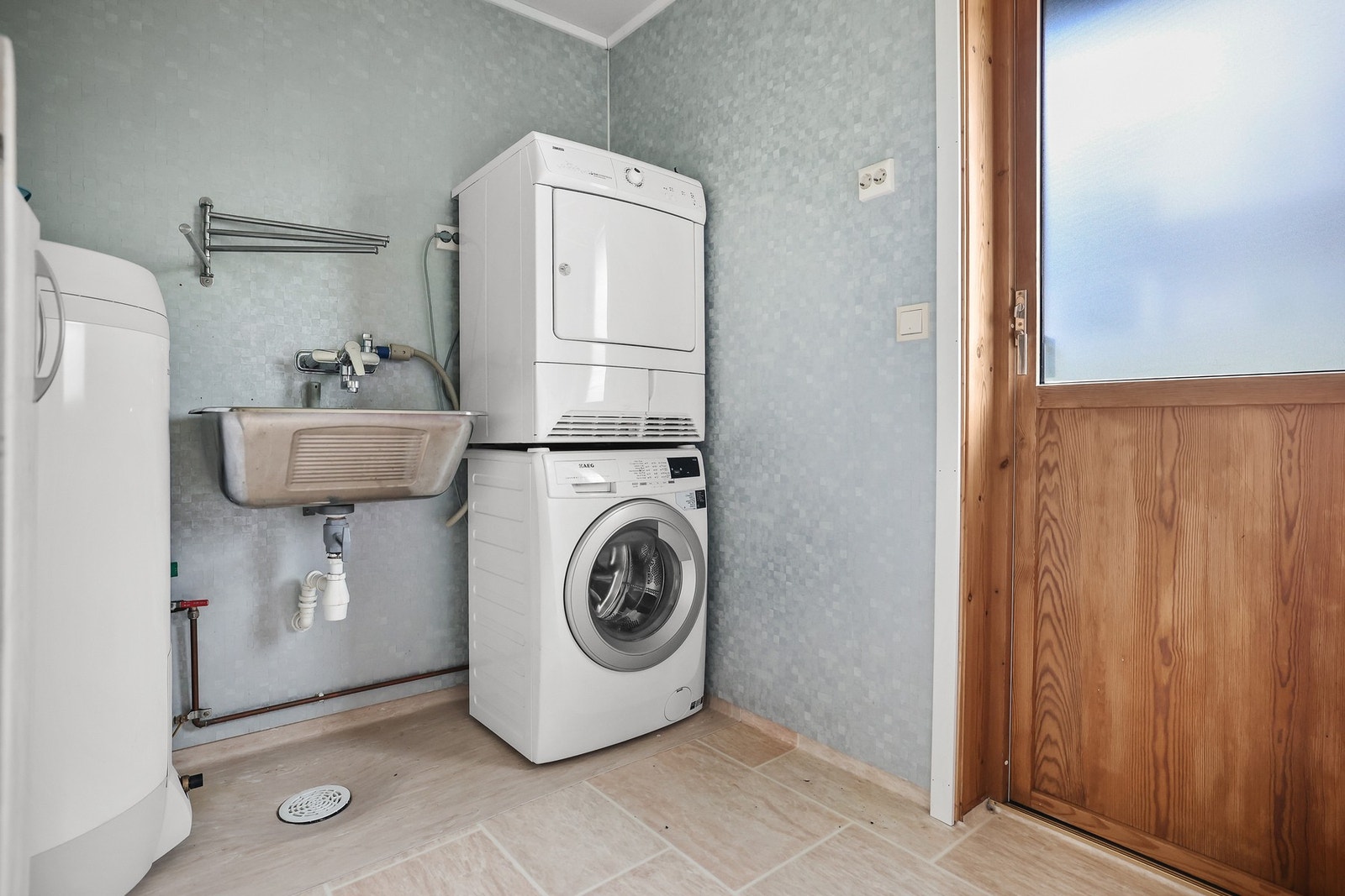 Vaskerom. Galleribilde