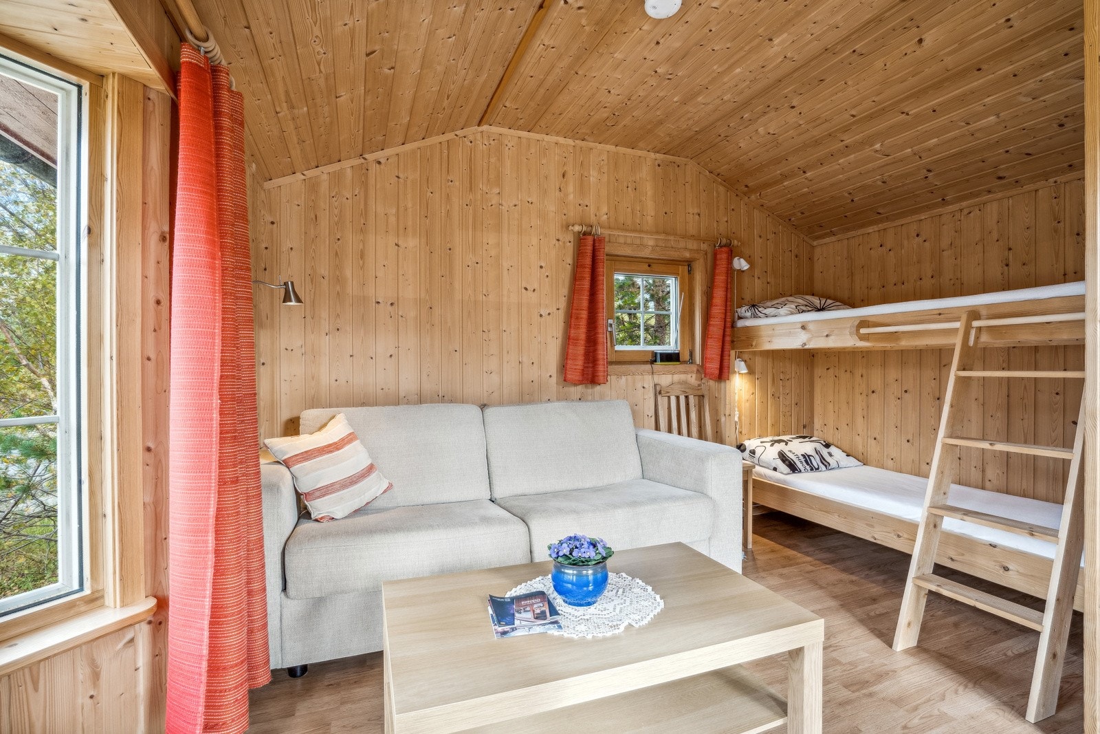 Campinghytte Galleribilde