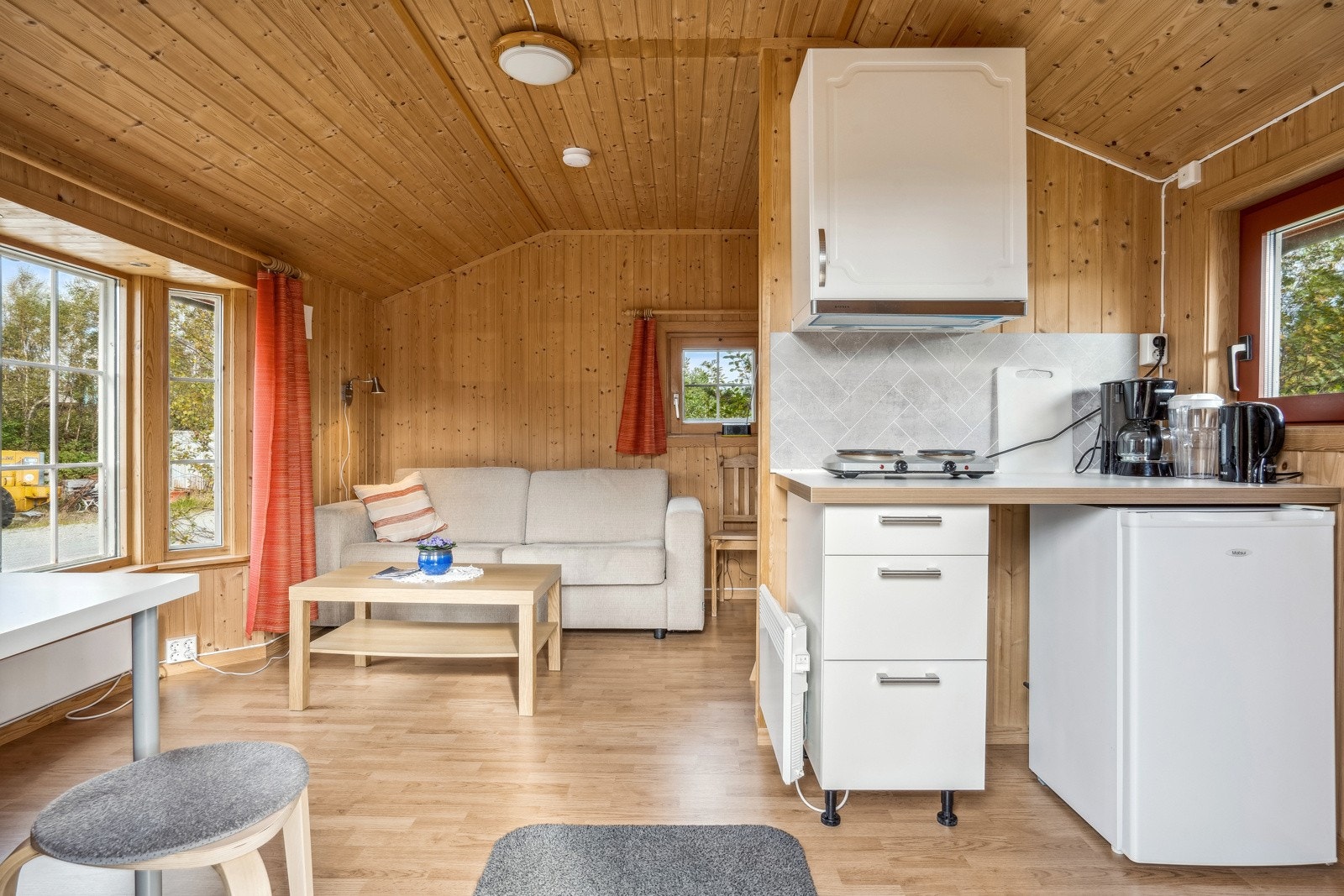 Campinghytte Galleribilde