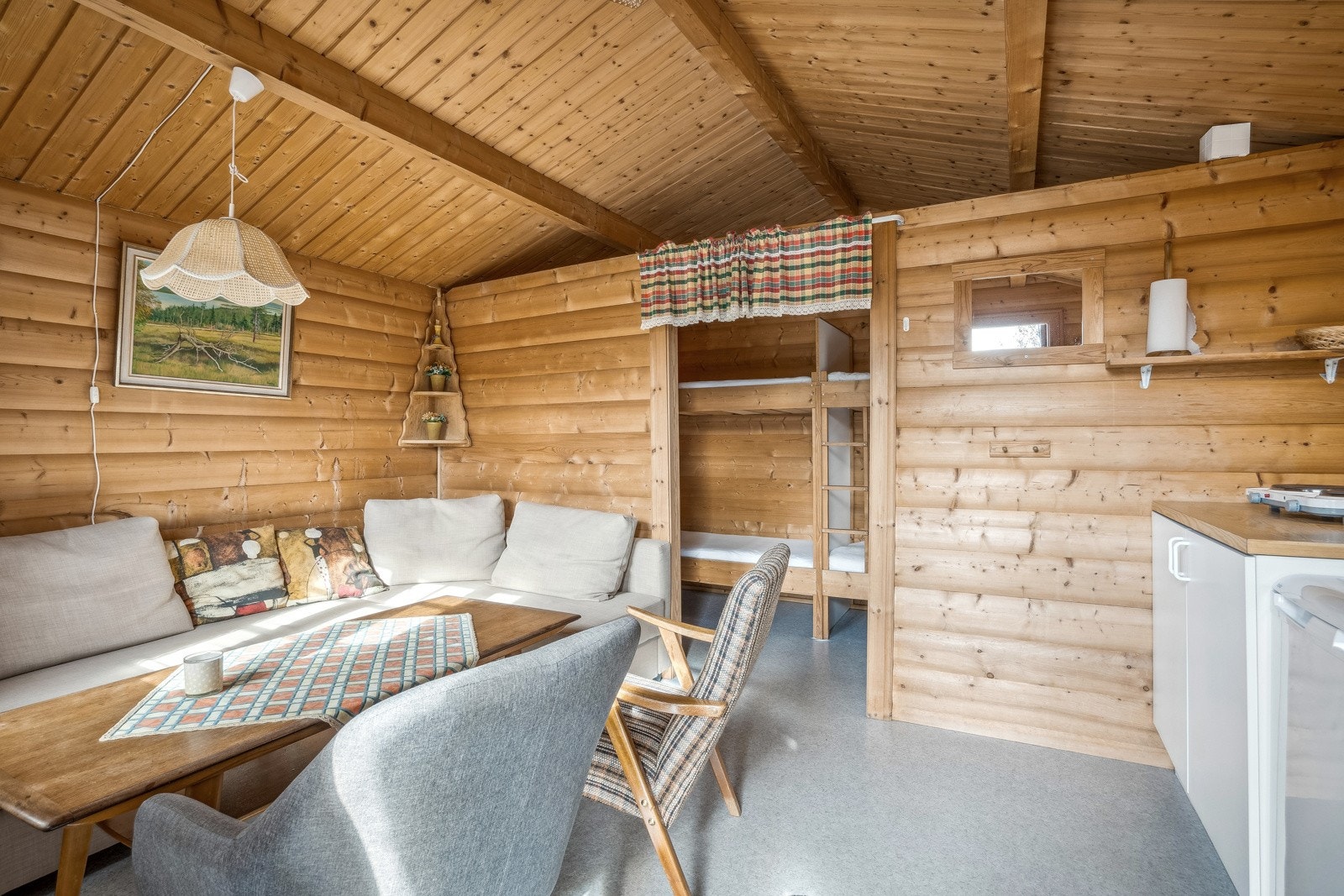 Campinghytte Galleribilde