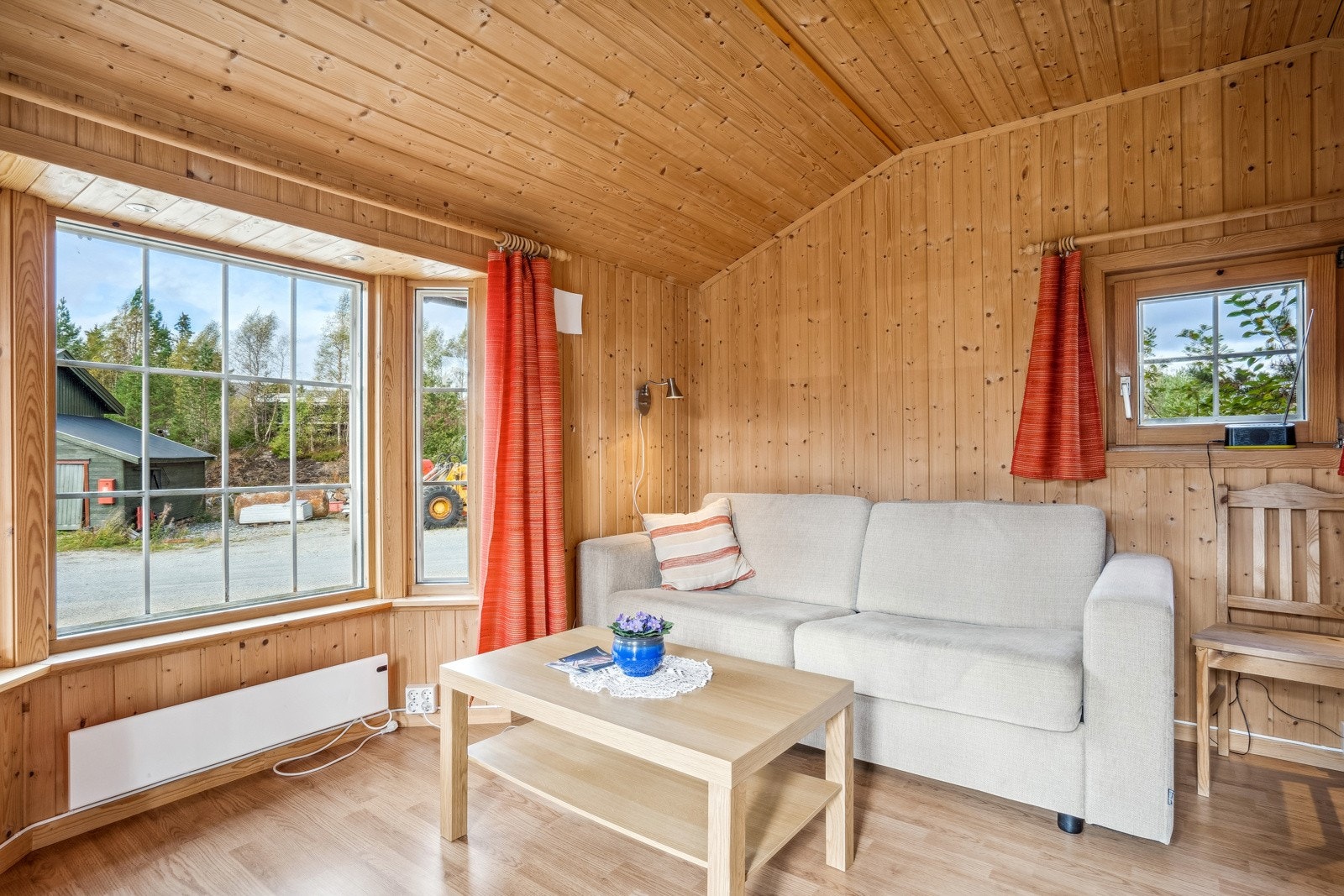 Campinghytte Galleribilde