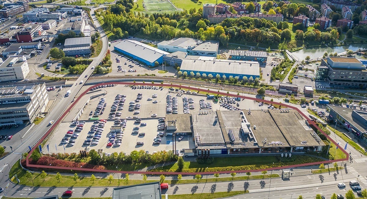 Lager/logistikk/bilsalg/bilpleie/bilutleie til leie i Økernveien 115 Galleribilde