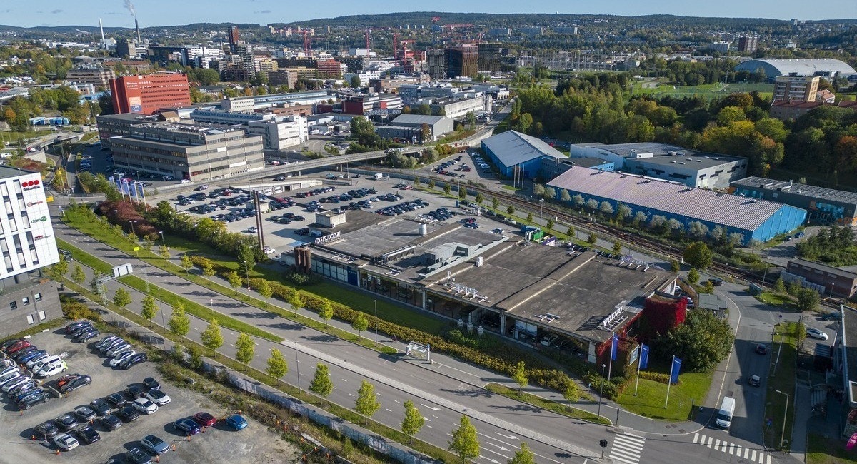 Økernveien 115 ligger sentralt i Hovinbyen Galleribilde